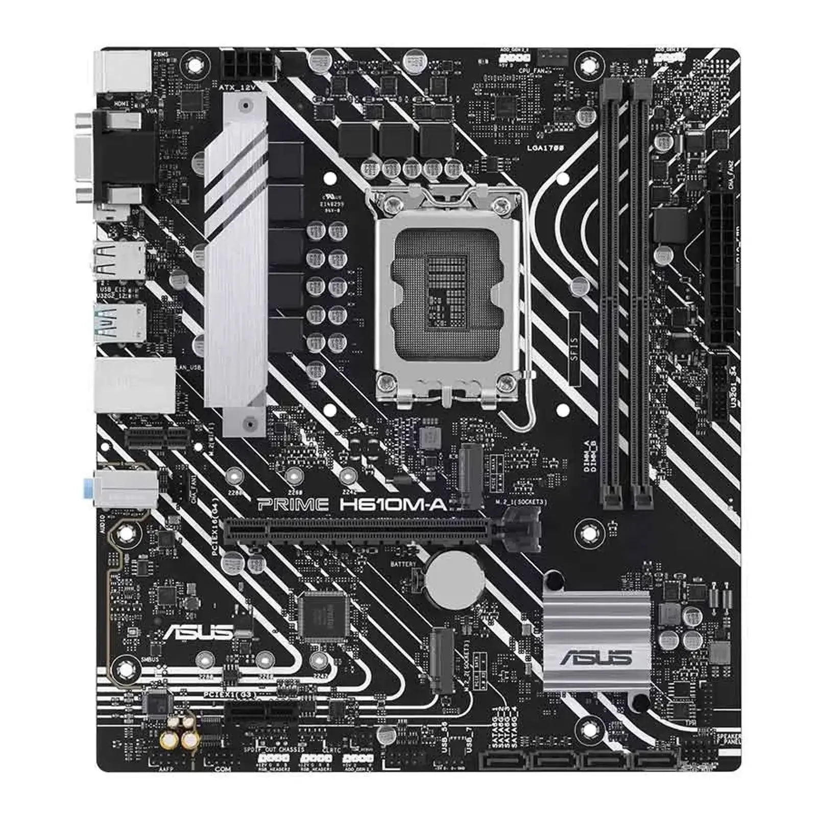 مادربرد ایسوس ASUS PRIME H610M-A DDR5