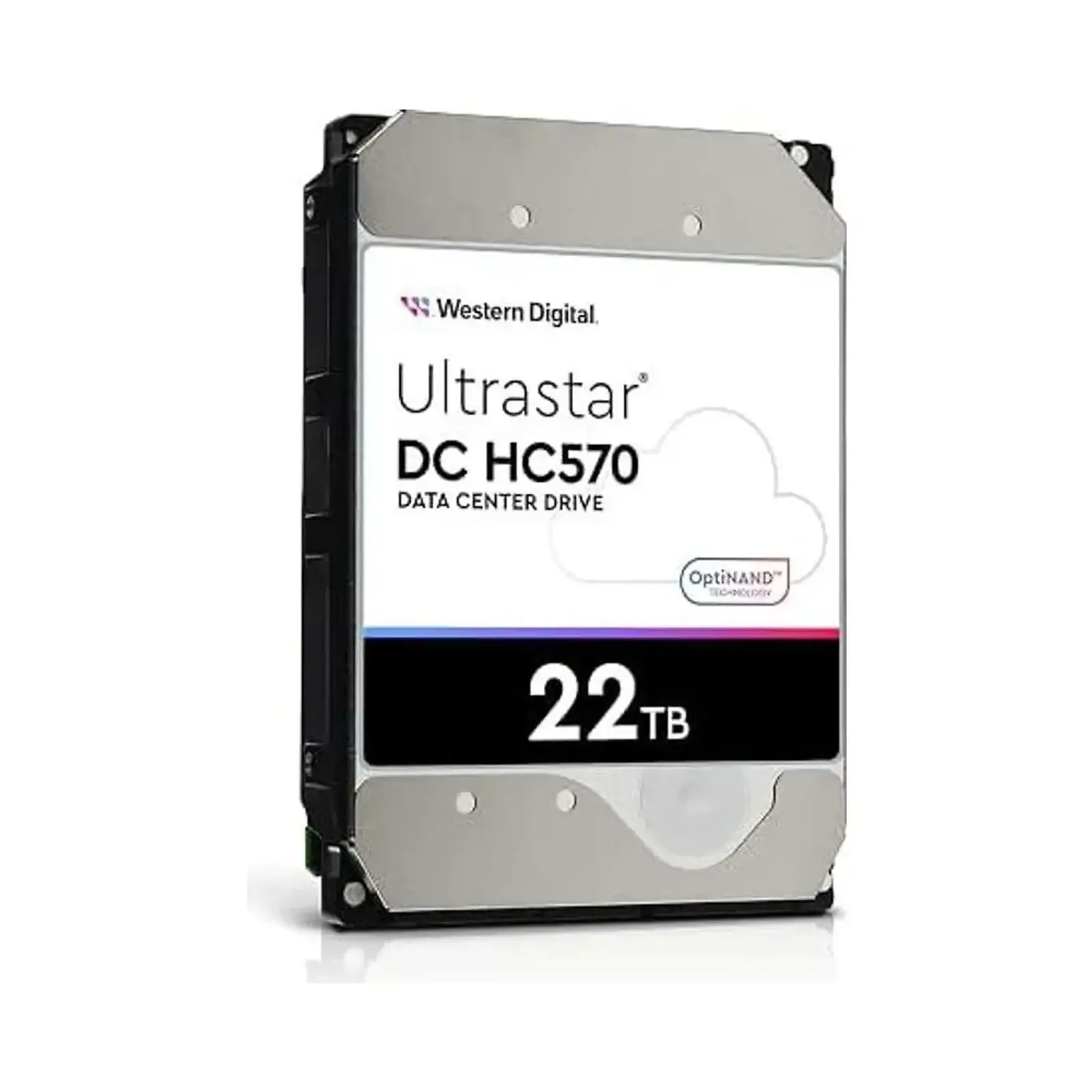 هارد سرور وسترن دیجیتال Western Digital Ultrastar 22TB SATA 6G Enterprise 7.2K LFF - WUH722222ALE6L4