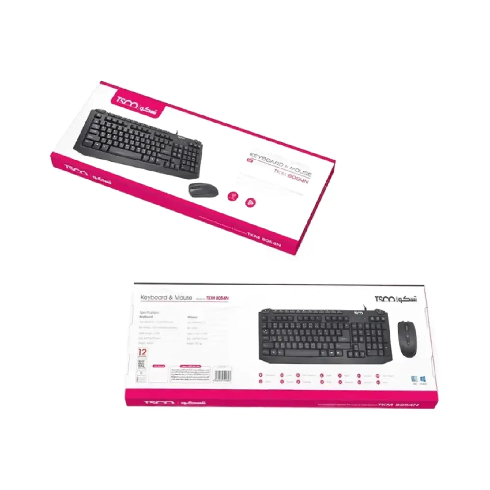 کیبورد و ماوس باسیم تسکو TKM 8054N