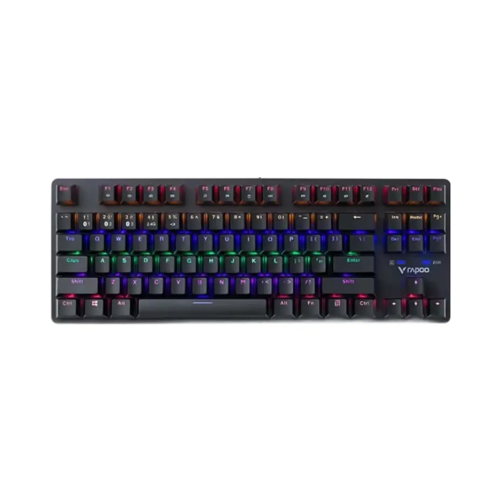 کیبورد گیمینگ بی‌سیم رپو V500PRO-87