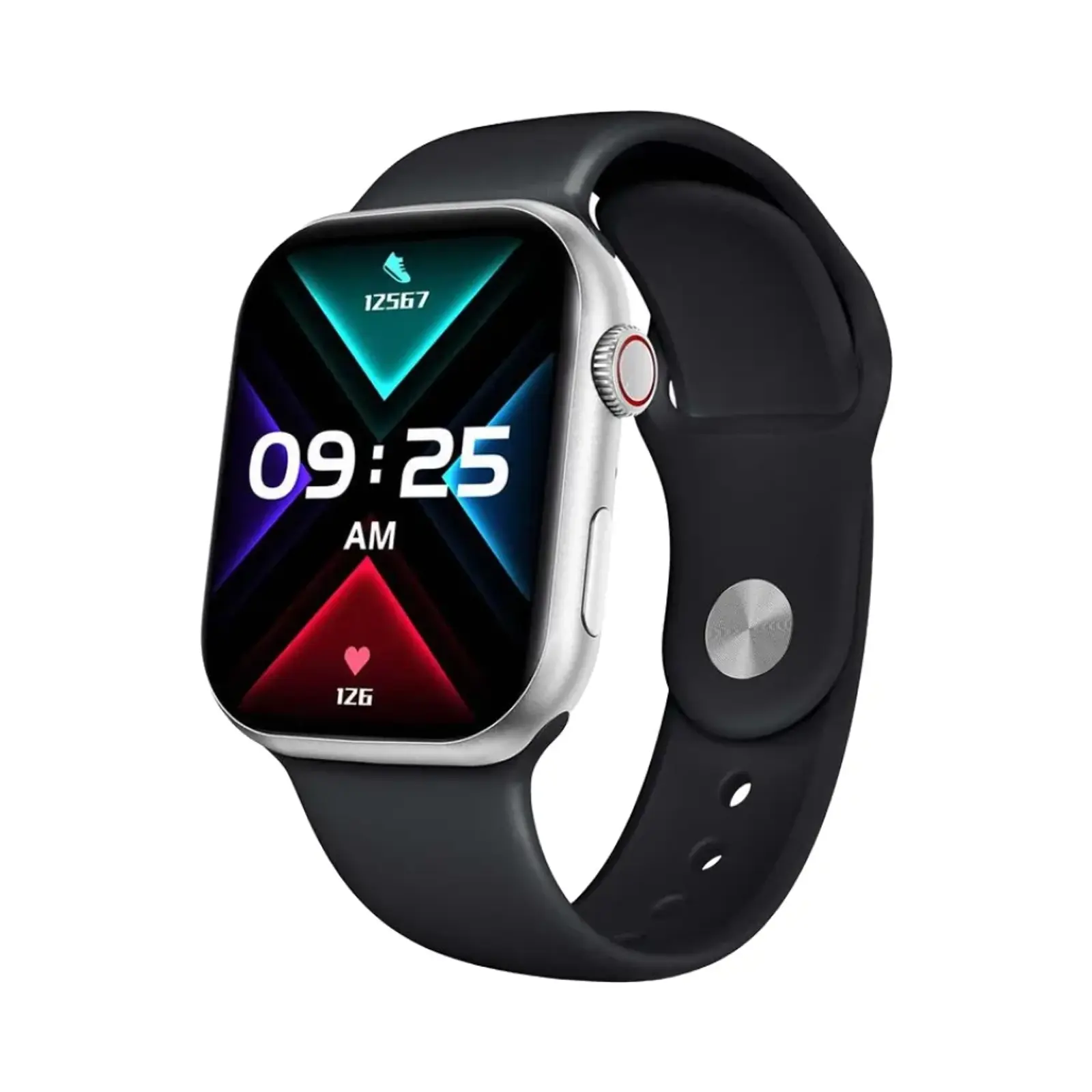 ساعت هوشمند تسکو TSW 8 Promax Mini Plastic Case with Silicone Band - مشکی