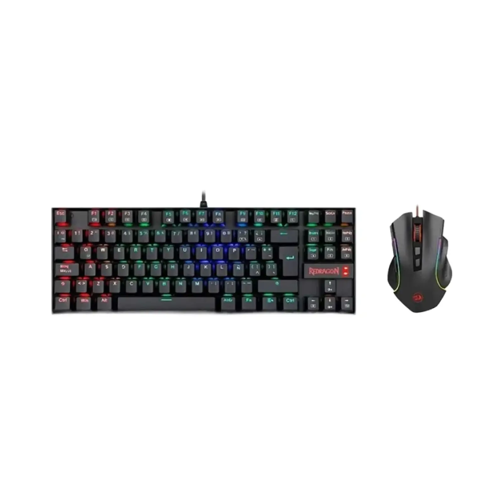 کیبورد و ماوس گیمینگ باسیم ردراگون K552-RGB-BA
