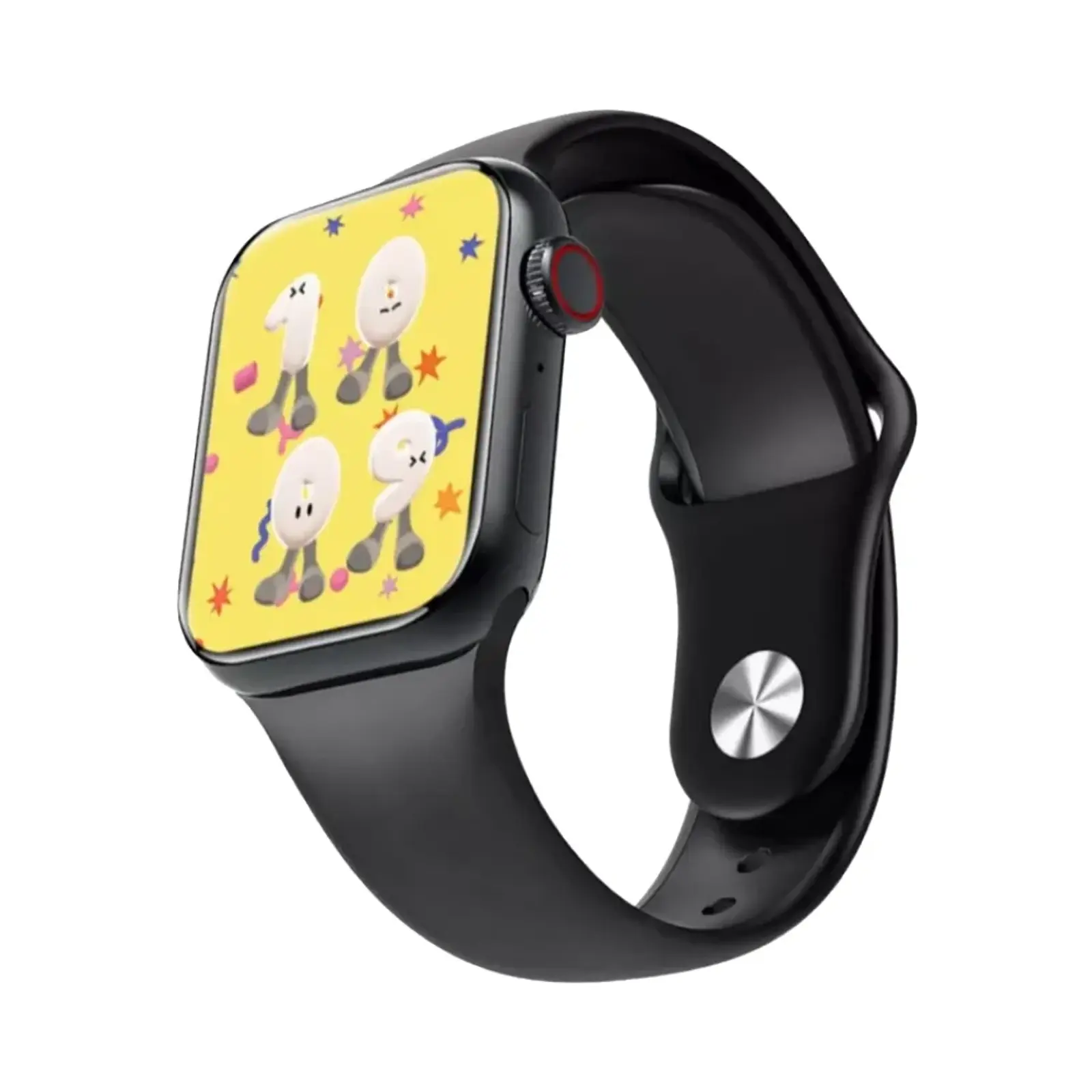 ساعت هوشمند میکروویر 9 mini 41mm Metal Case with Silicone Band - مشکی