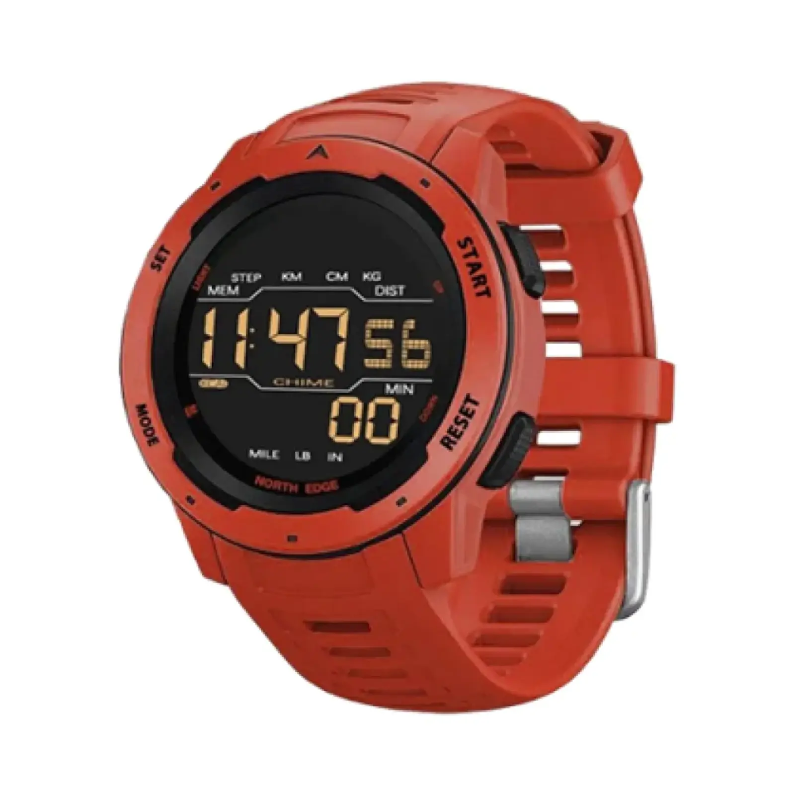 ساعت هوشمند نورس اج mars p100 with Plastic Band - مشکی