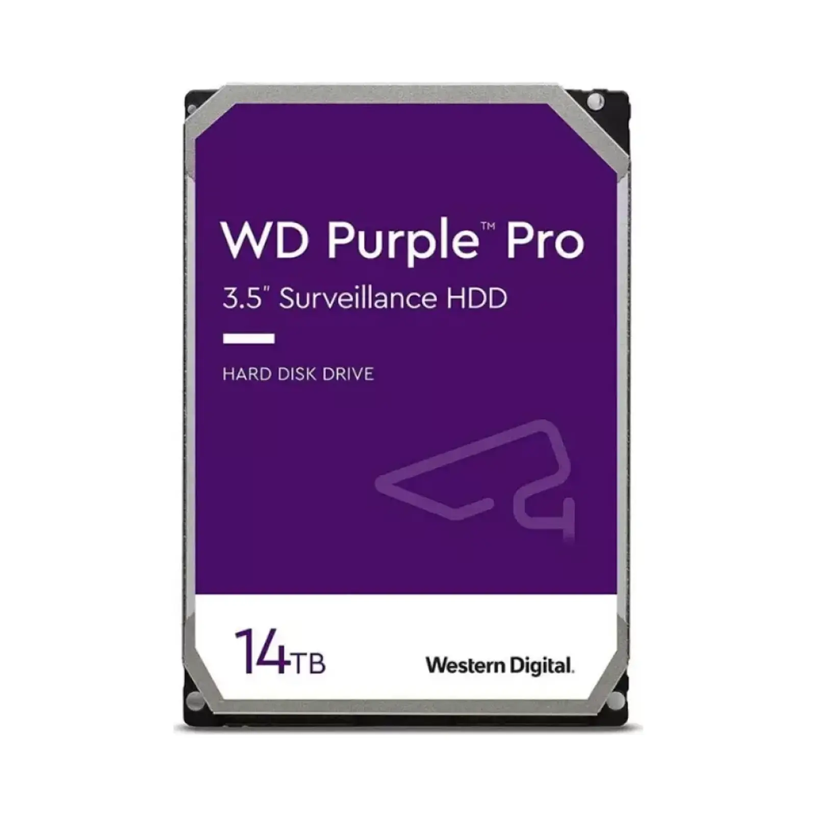 هارد دیسک اینترنال وسترن دیجیتال Purple Pro 14TB SATA