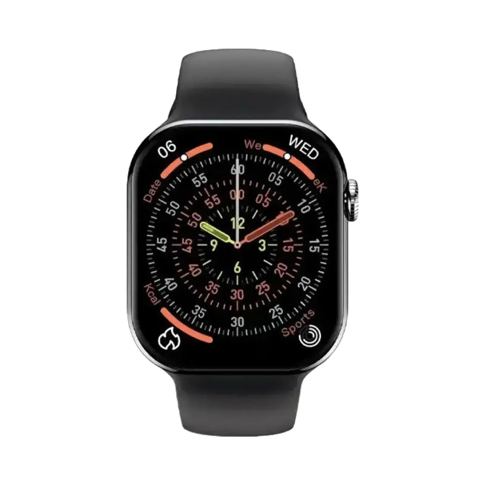 ساعت هوشمند گرین لاین 46mm communicate 46 ABS Plastic Case with Silicone Band