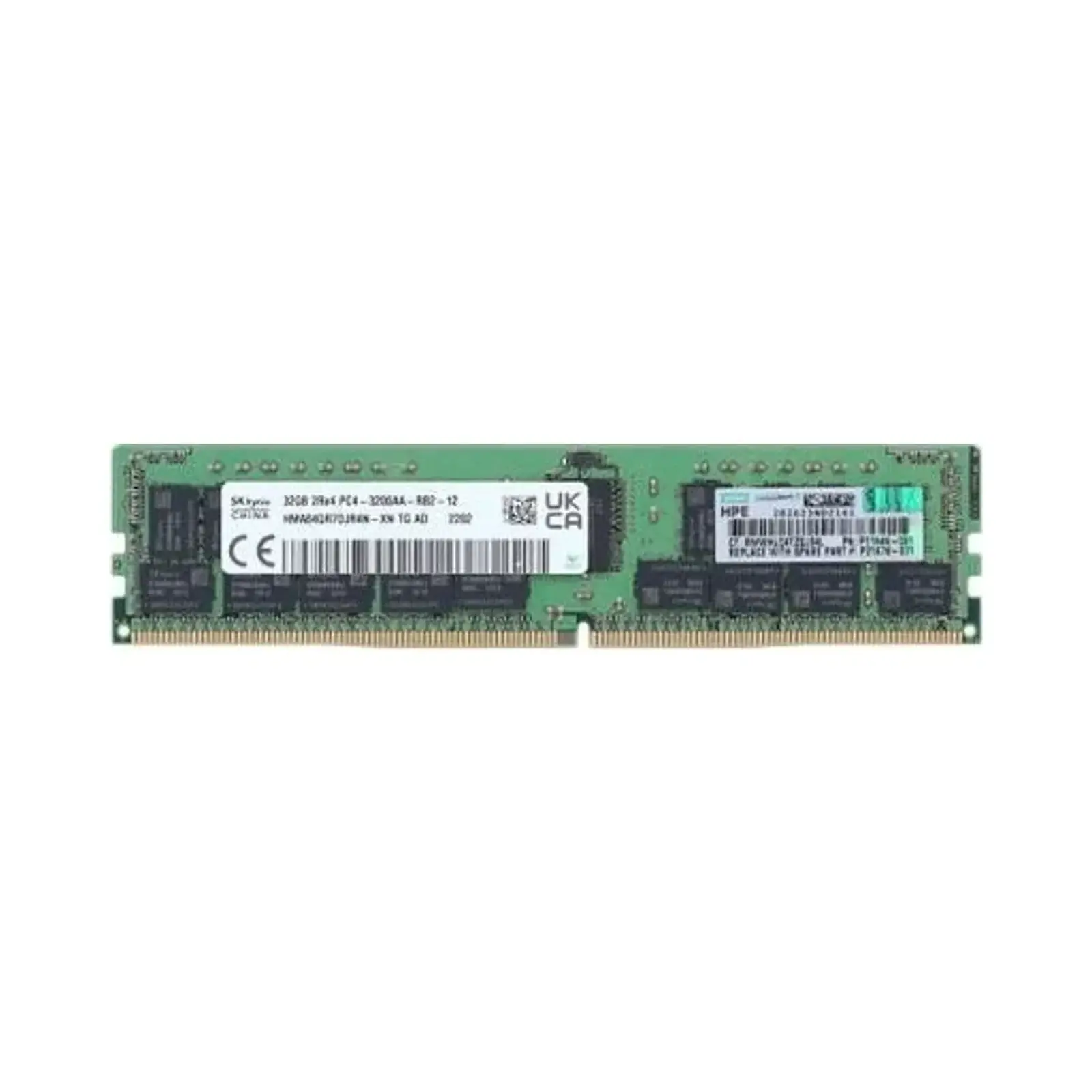 رم سرور اچ پی HPE DIMM DDR4 32GB 3200MHz Dual Rank x4 Registered - P06033-B21
