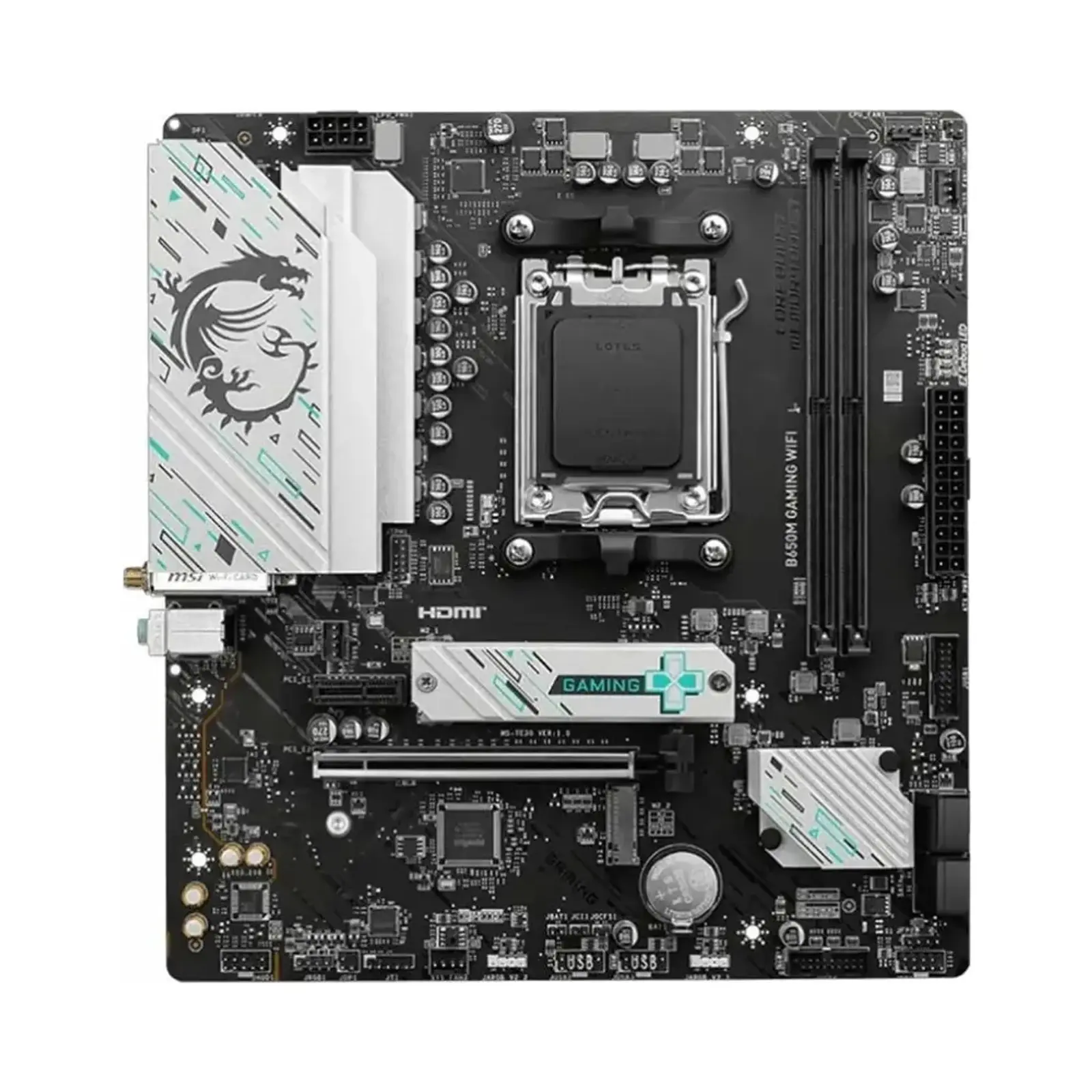 مادربرد ام اس آی B650M GAMING WIFI DDR5