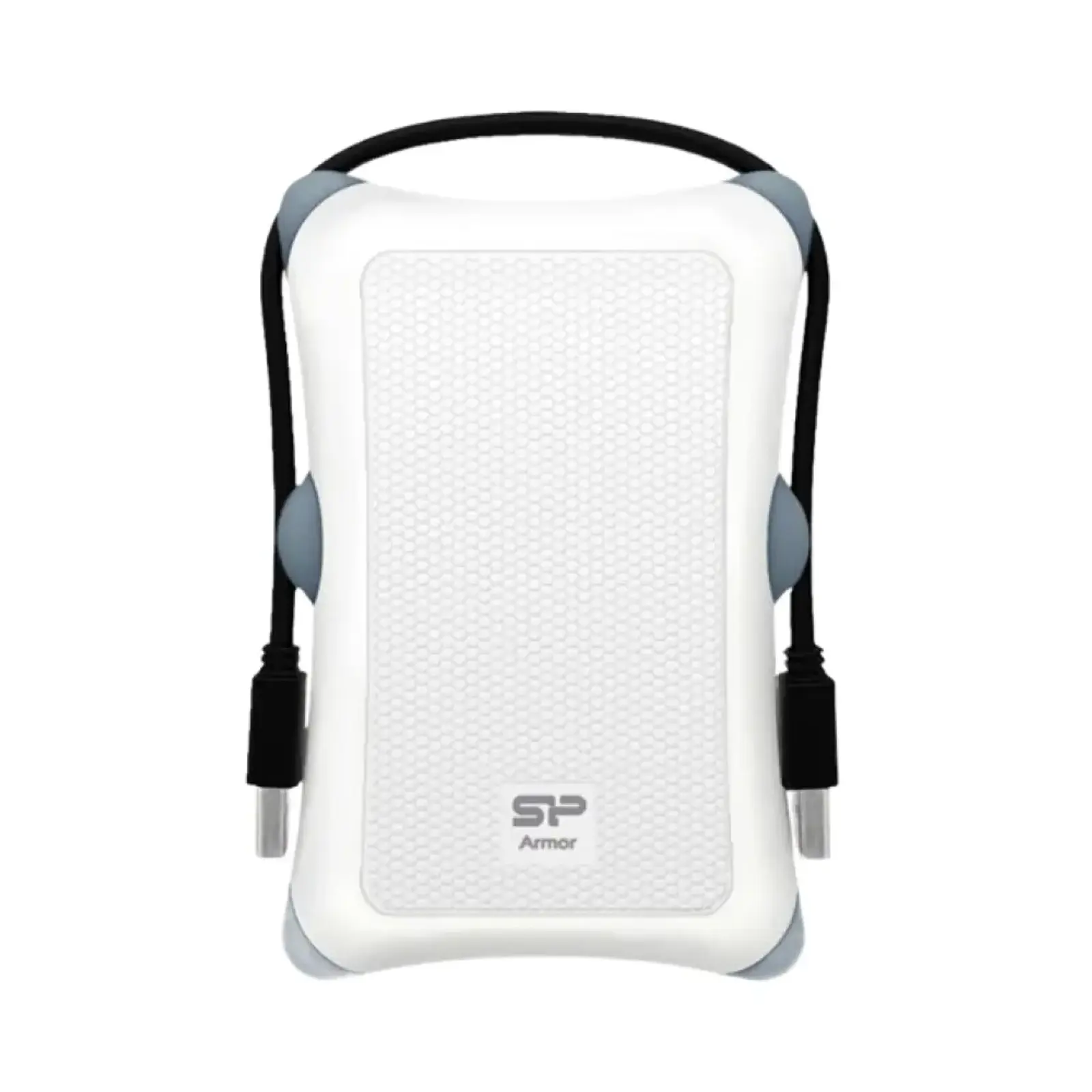 هارد اکسترنال 2 ترابایت سیلیکون پاور Armor A30 2TB - سفید