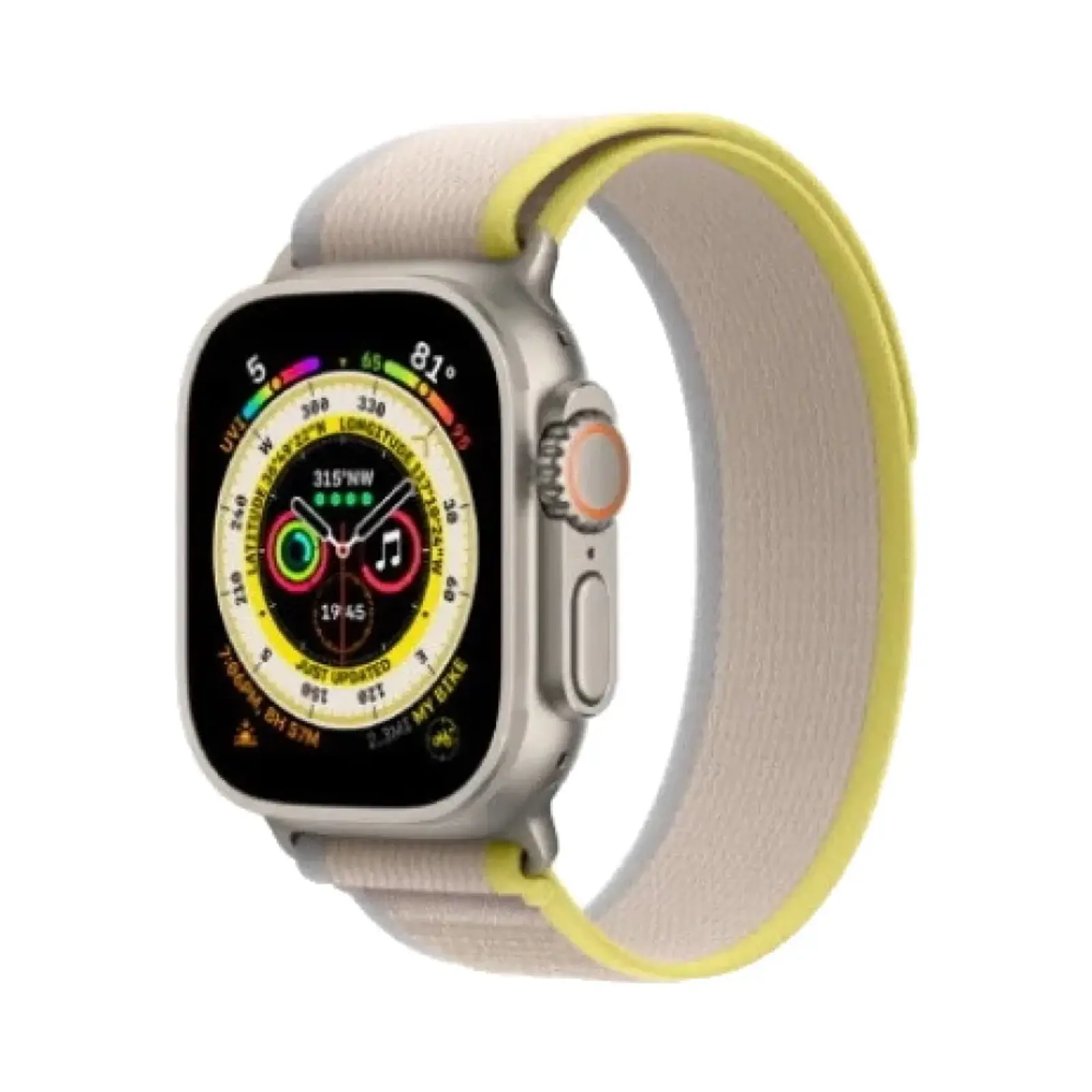 ساعت هوشمند هاینو تکو MIS ALGORITHM ULTRA MAX T93 Metal Case with Silicone Band