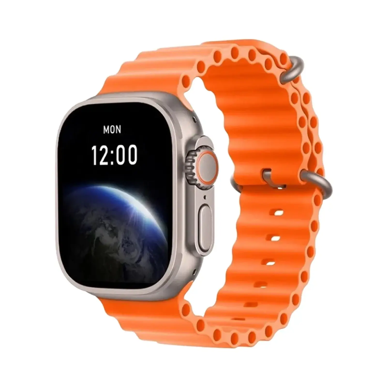 ساعت هوشمند بیگ Z70 Ultra with Silicone Band - نارنجی
