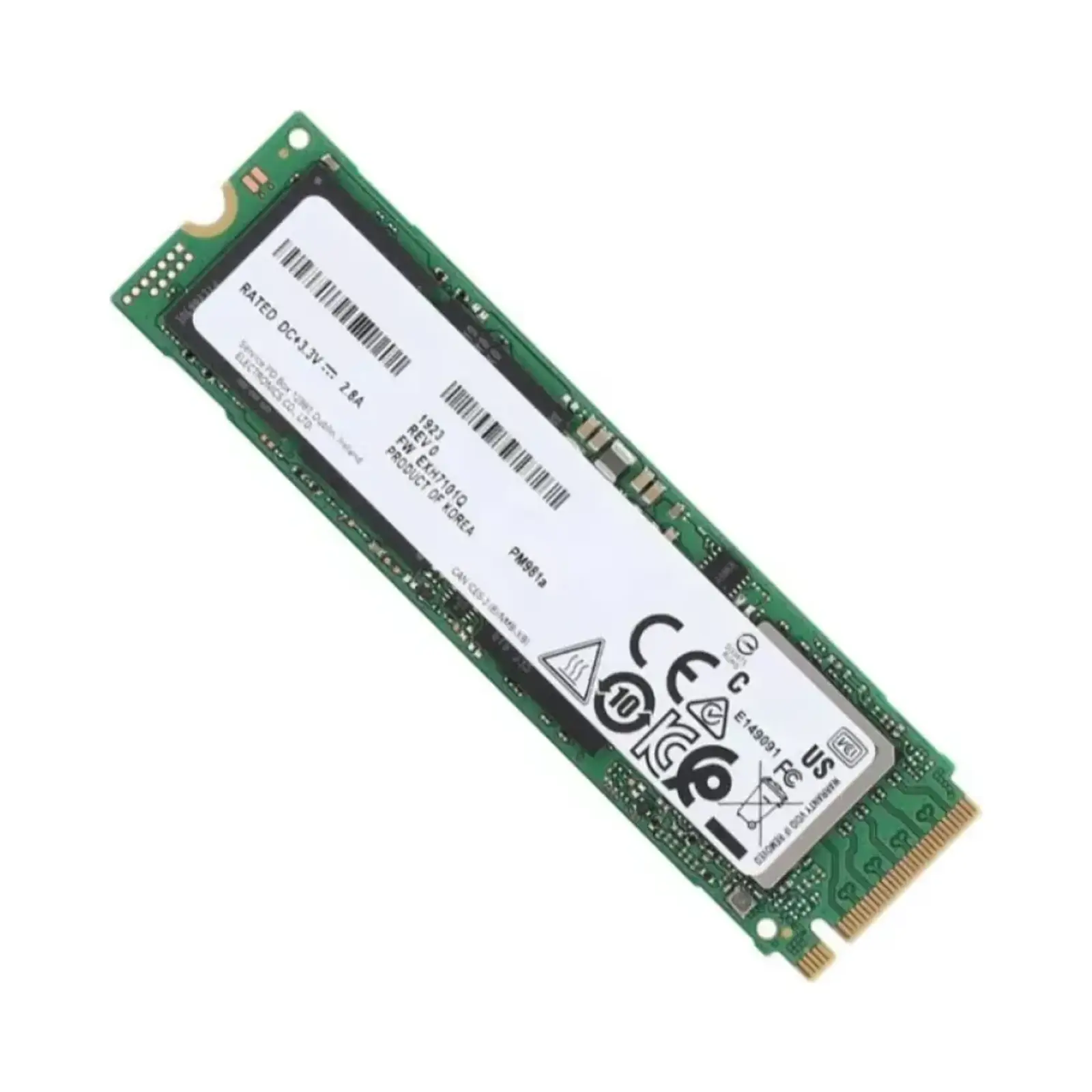 اس اس دی اینترنال سامسونگ PM981a MZVLB1T0HBLR 1TB NVMe