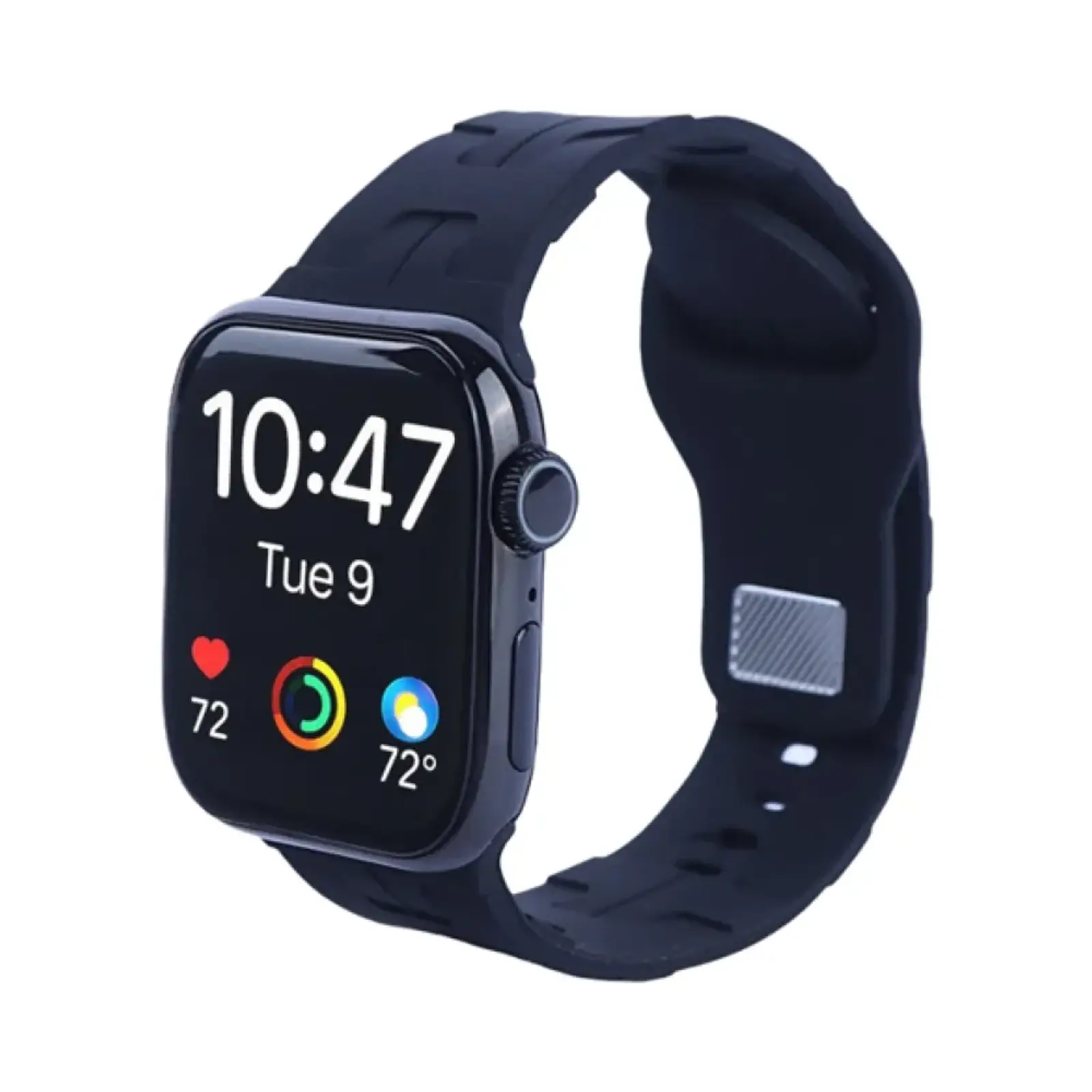 ساعت هوشمند ویرفیت 41mm HK11 mini plus Aluminum Case with Silicone Band