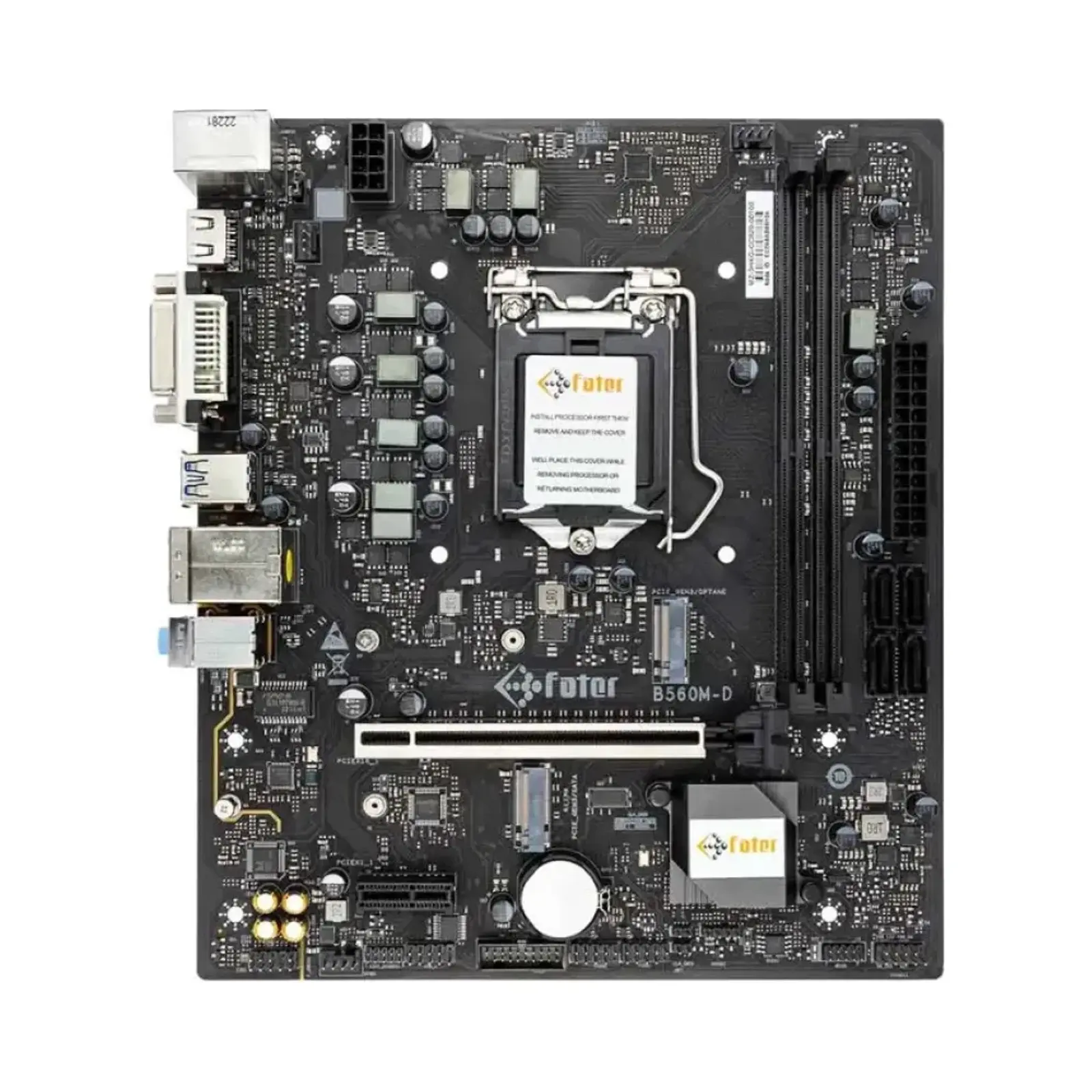 مادربرد فاطر B560M-D DDR4