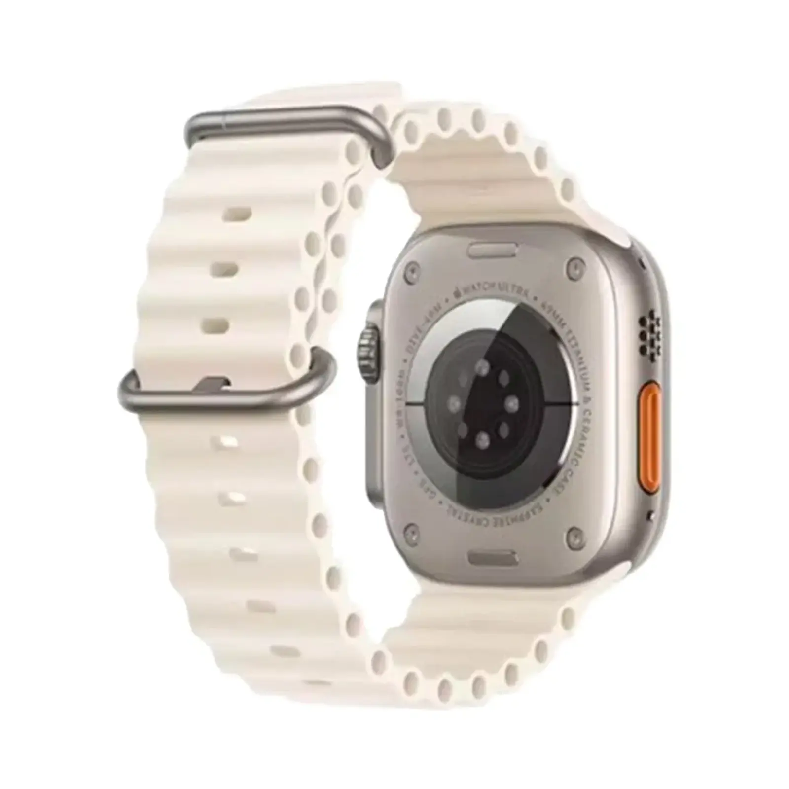 ساعت هوشمند لوسی 49mm R60 Aluminum Case with Silicone Band - سفید