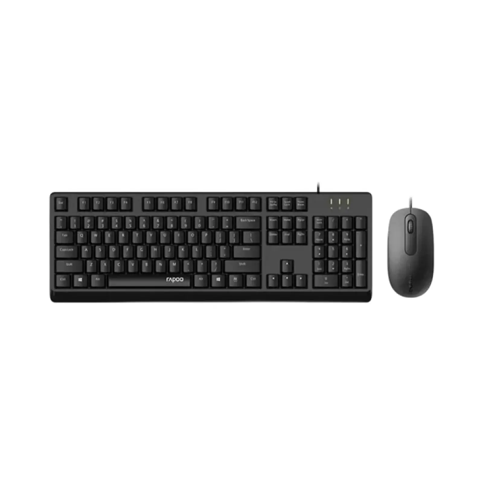 کیبورد و ماوس باسیم رپو X130 Pro