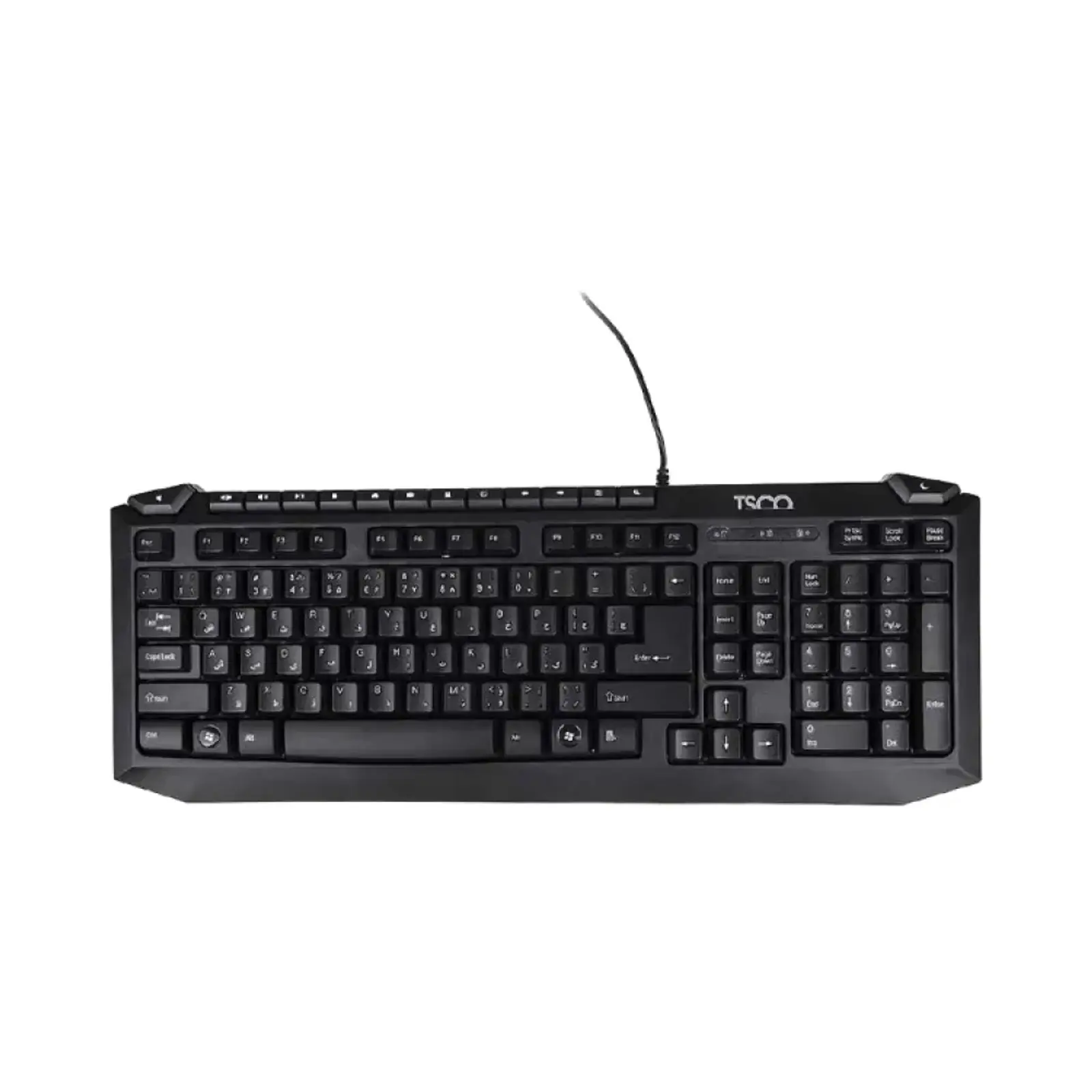 کیبورد باسیم تسکو TK 8024