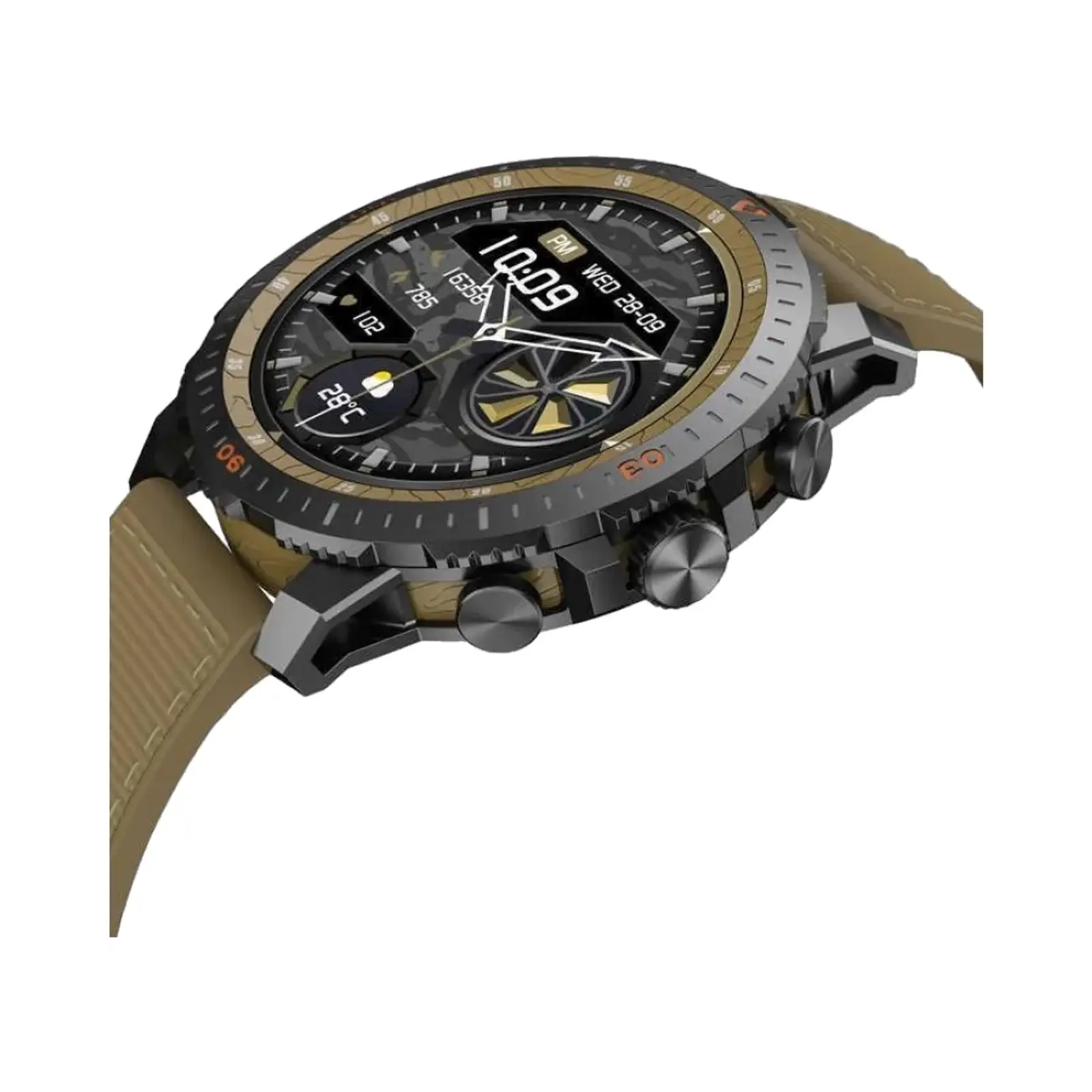 ساعت هوشمند لوک کر LC313 Aluminum Case with Silicone Band
