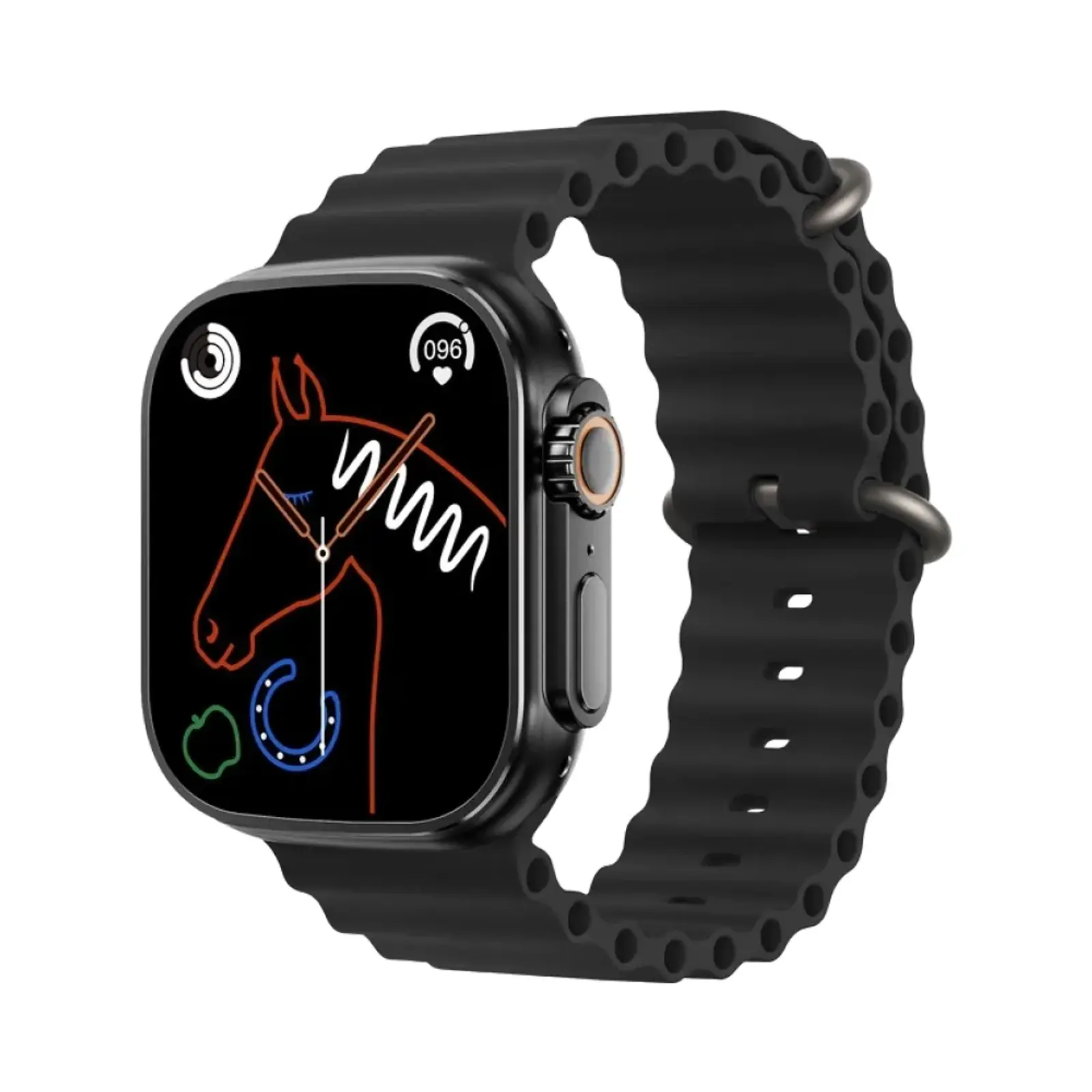 ساعت هوشمند کوتتسی 27001 Aluminum Case with Aluminum Band - مشکی