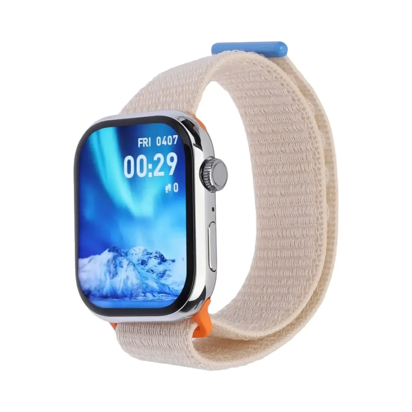 ساعت هوشمند پرووان 42mm Timora PWS20 Zinc Alloy Case with Fabric Band