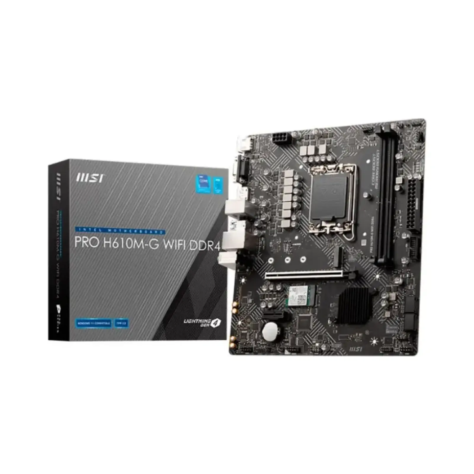 مادربرد ام اس آی PRO H610M-G WIFI DDR4