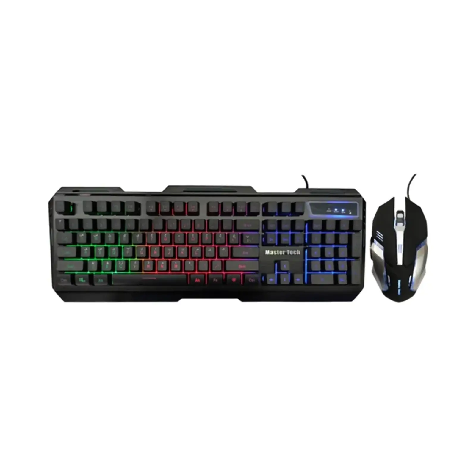 کیبورد و ماوس گیمینگ باسیم مسترتک MK9400