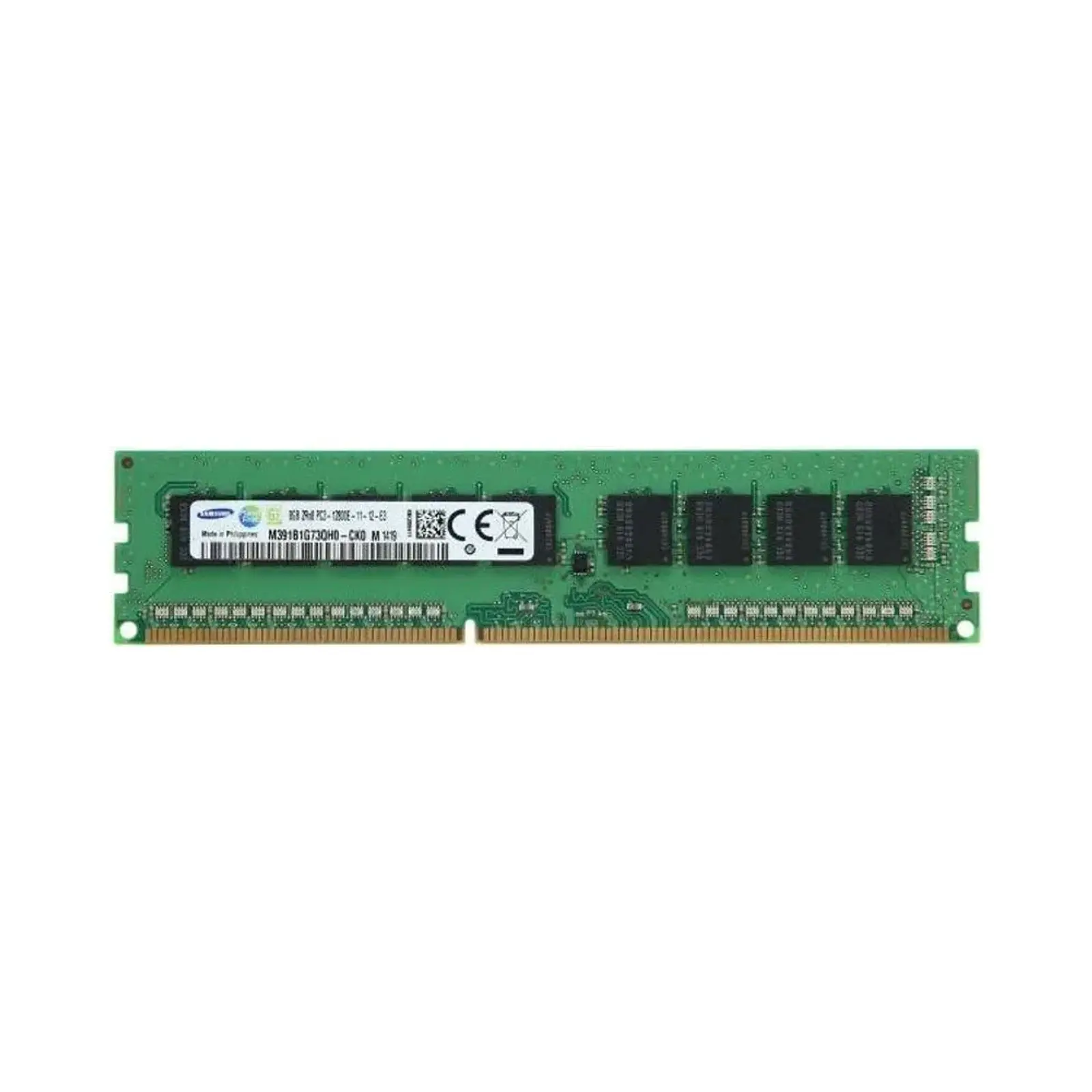 رم سرور اچ پی HPE DIMM DDR3 8GB 12800MHz Dual Rank x8 Unbuffered - 669324-B21
