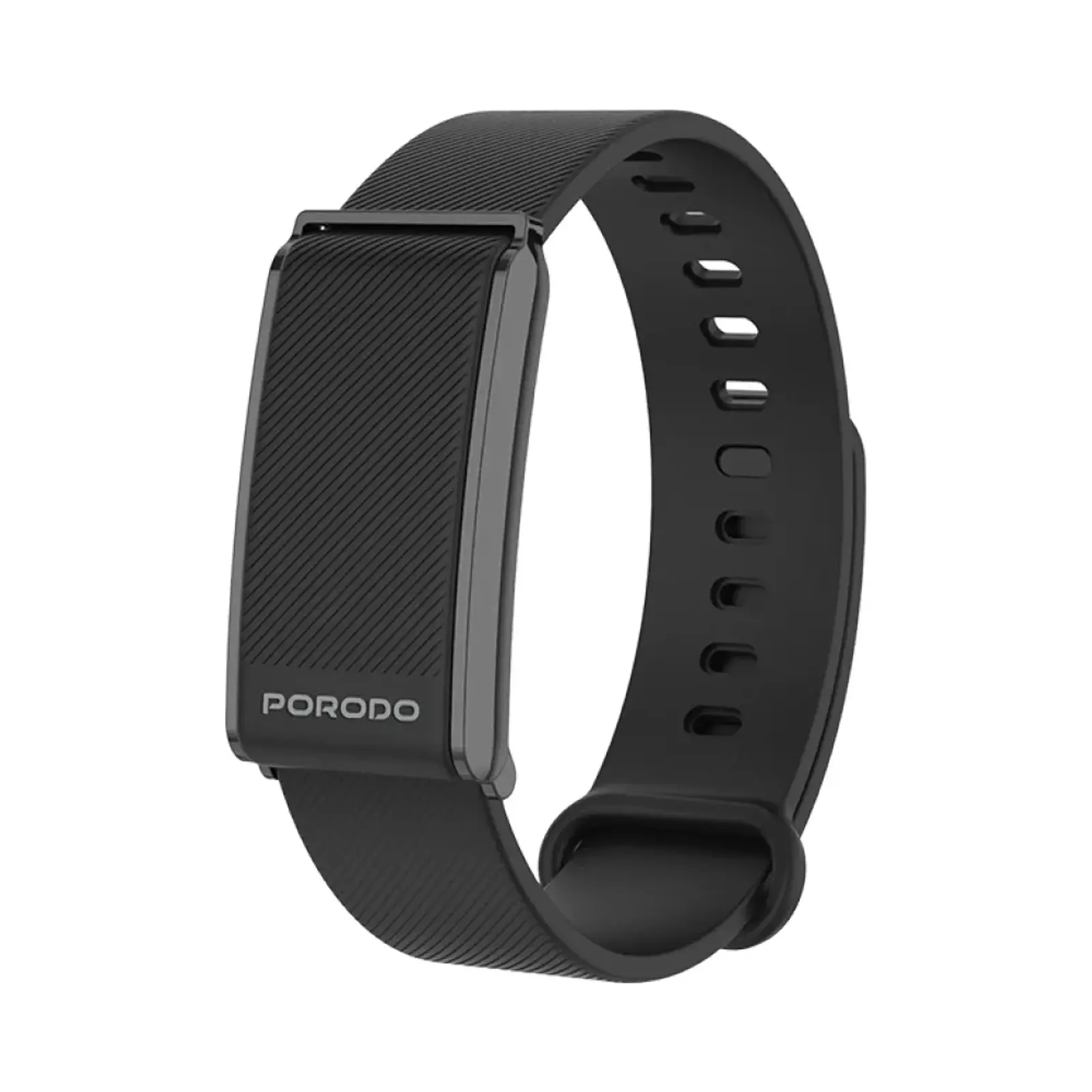 مچ بند هوشمند پرودو PDSB1062BK ABS Plastic Case with Silicone Band