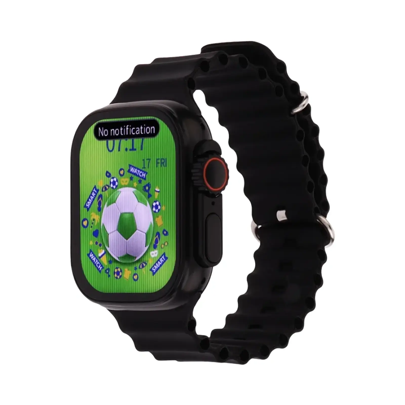 ساعت هوشمند کیکویر 49mm KW28 ULTRA 3 Metal Case with Silicone Band