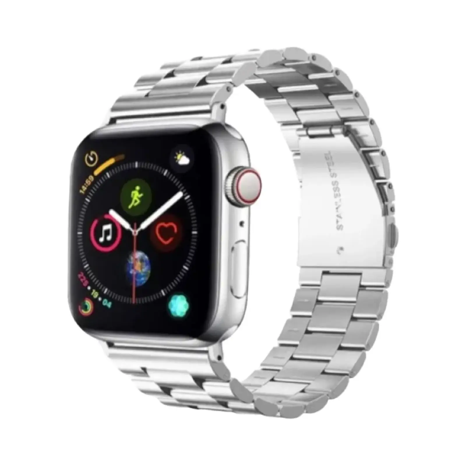ساعت هوشمند ویسمی ws-86 max Metal Case with Stainless Steel Band - مشکی