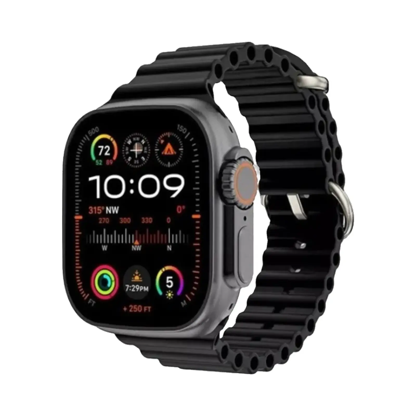 ساعت هوشمند جی اس وای اس M70 Max Ultra2 Metal Case with Silicone Band