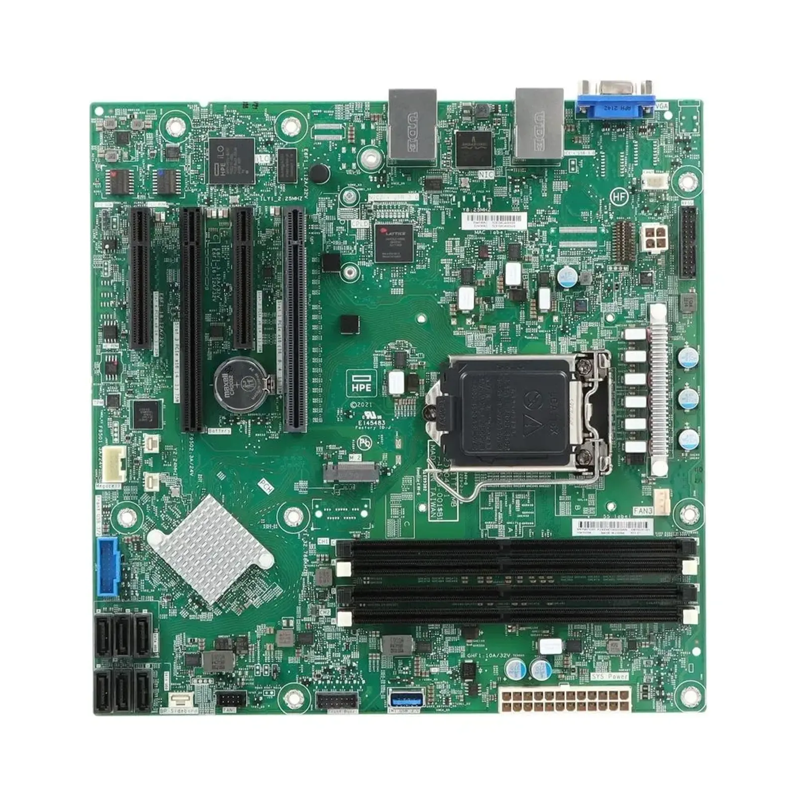 مادربرد سرور اچ پی HPE ProLiant ML30 G10 Plus