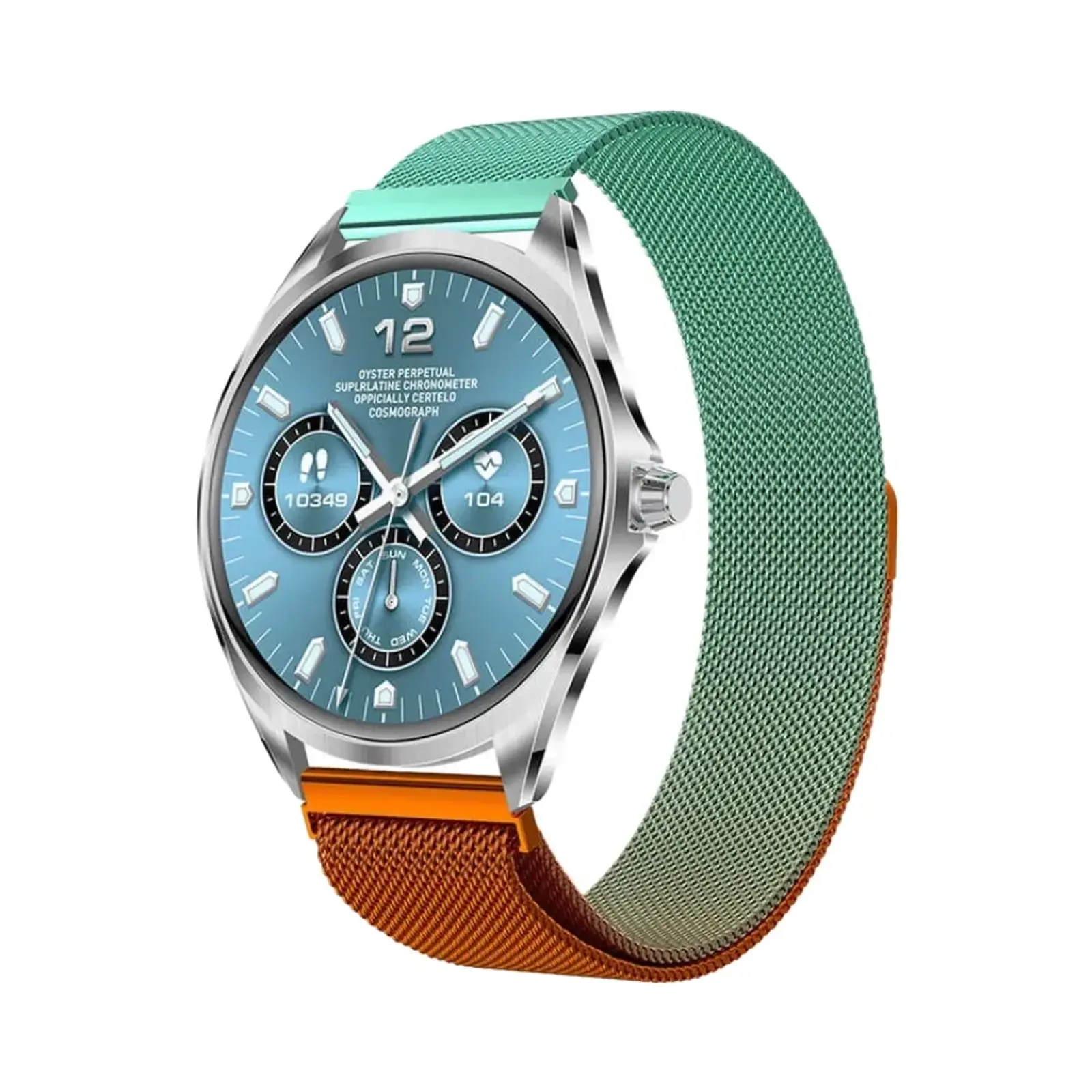 ساعت هوشمند فانست TN 88 PRO Stainless Steel Case with Silicone Band