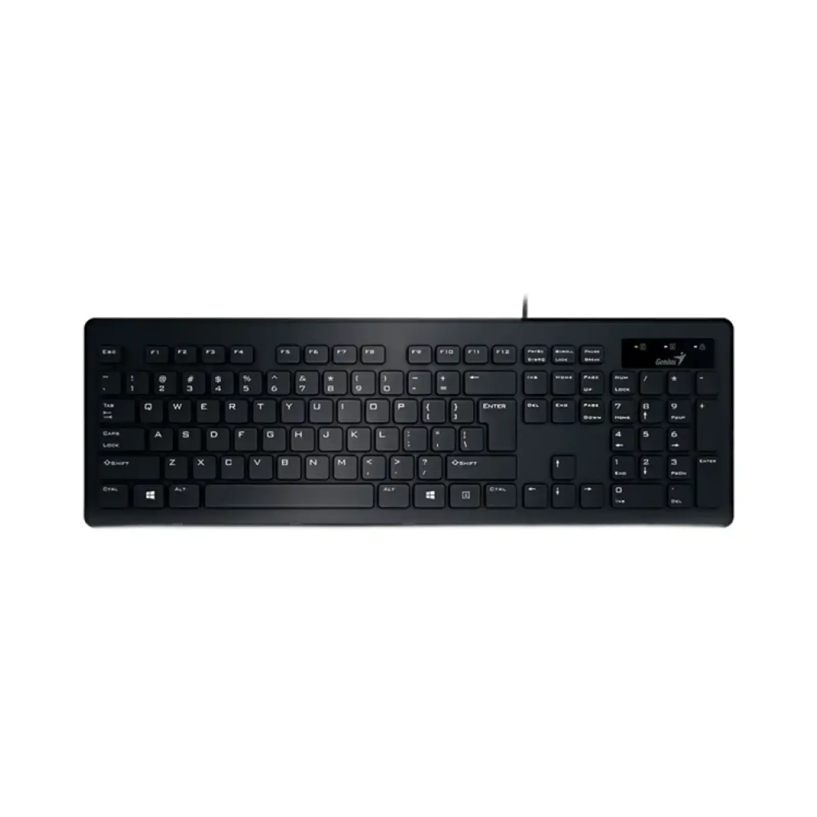 کیبورد باسیم جنیوس SlimStar 130