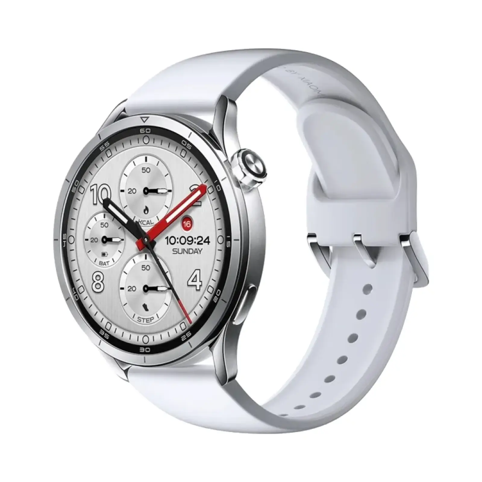 ساعت هوشمند شیائومی 46mm Watch S5 Stainless Steel Case with Silicone Band