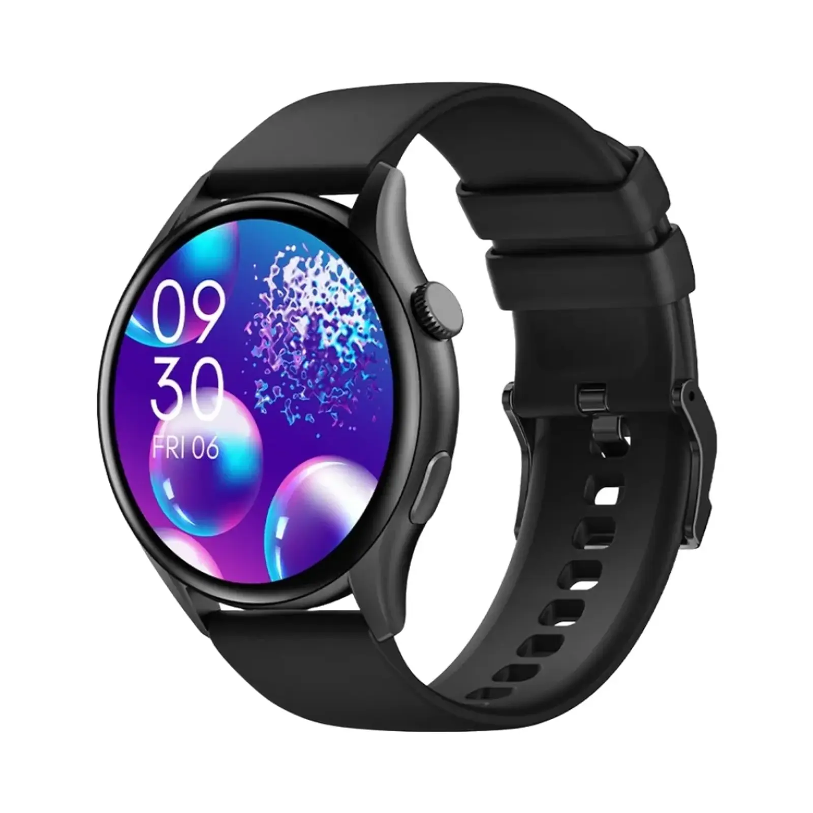 ساعت هوشمند تی سی اچ TCH Z40 Plastic Case with Silicone Band - مشکی