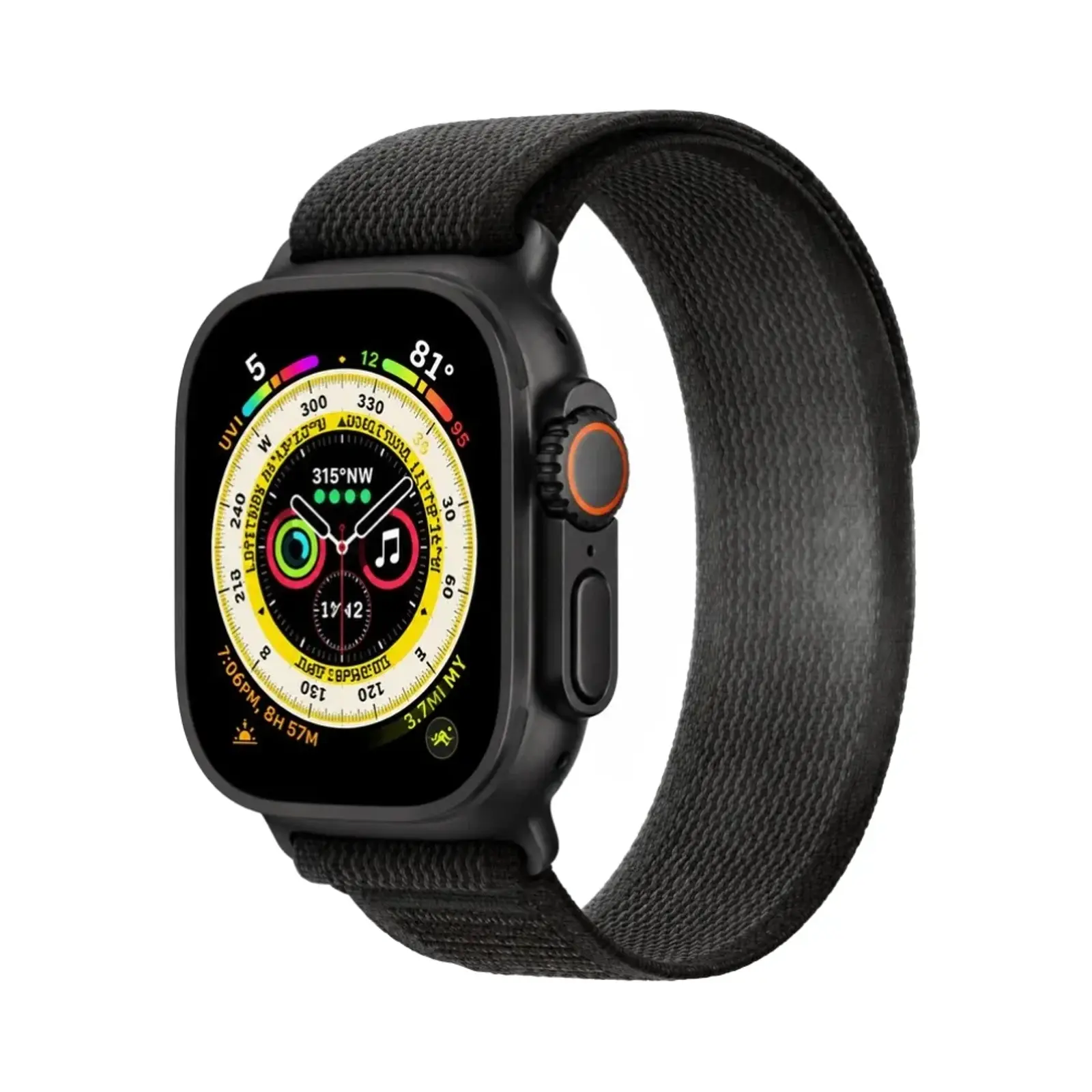 ساعت هوشمند لیواکس 49mm H13 Metal Case with Fabric Band