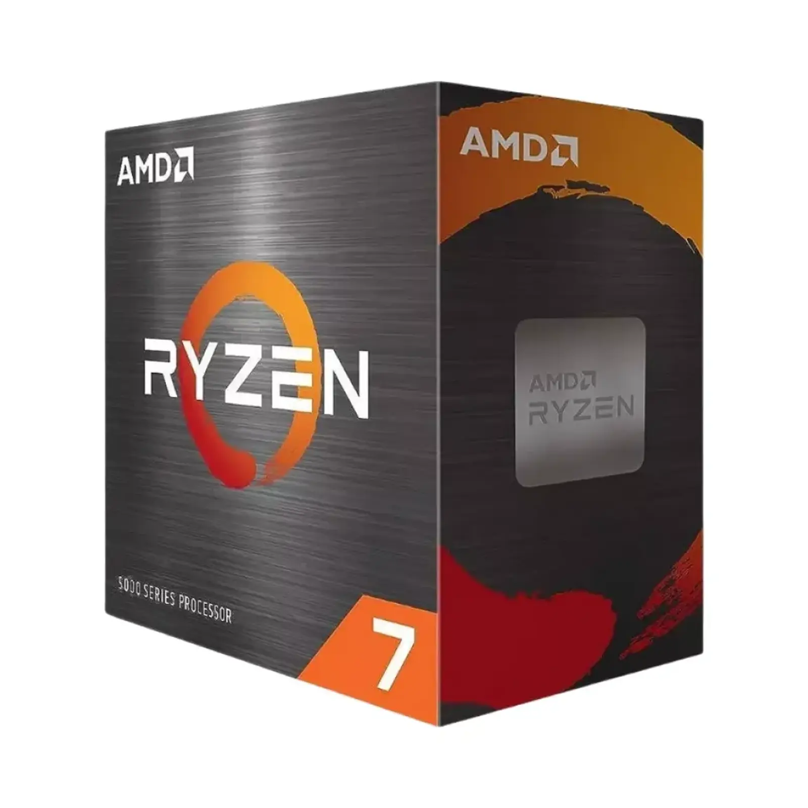 سی پی یو با باکس ای ام دی Ryzen 7 5800X باندل