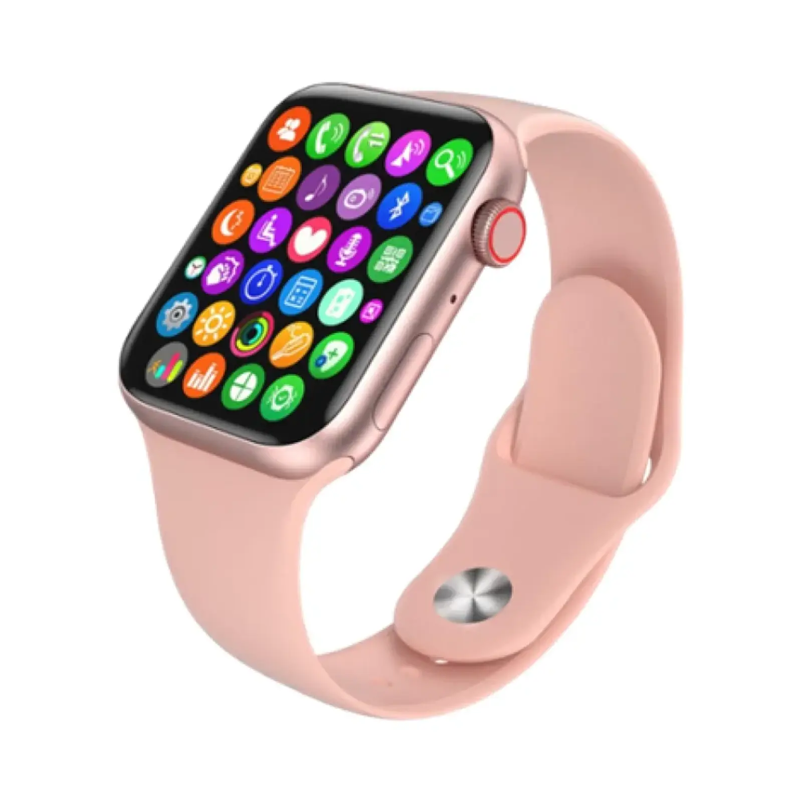 ساعت هوشمند دبلیو اِس WS10-6 MAX Aluminum Case with Silicone Band - مشکی