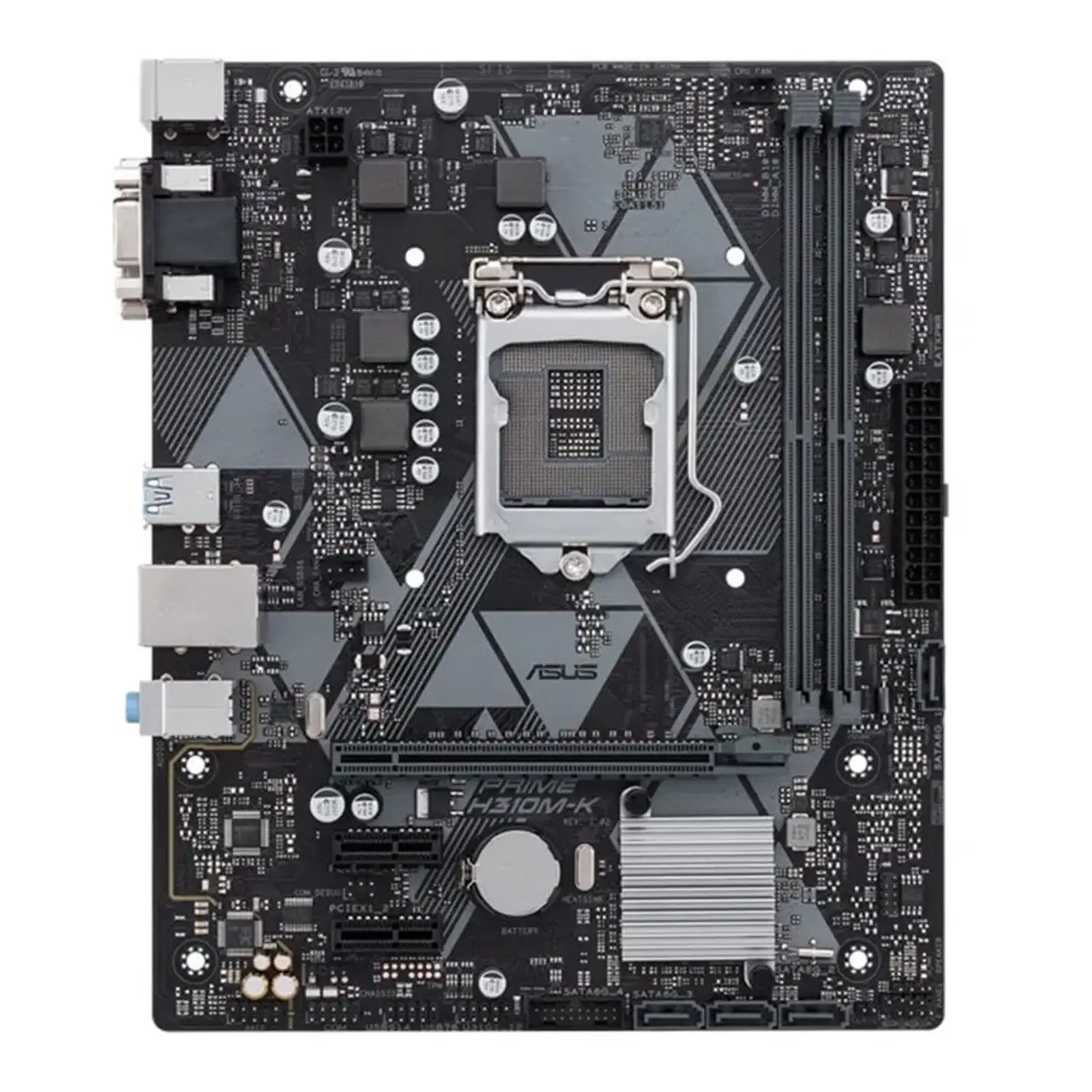 مادربرد ایسوس ASUS Prime H310M-K