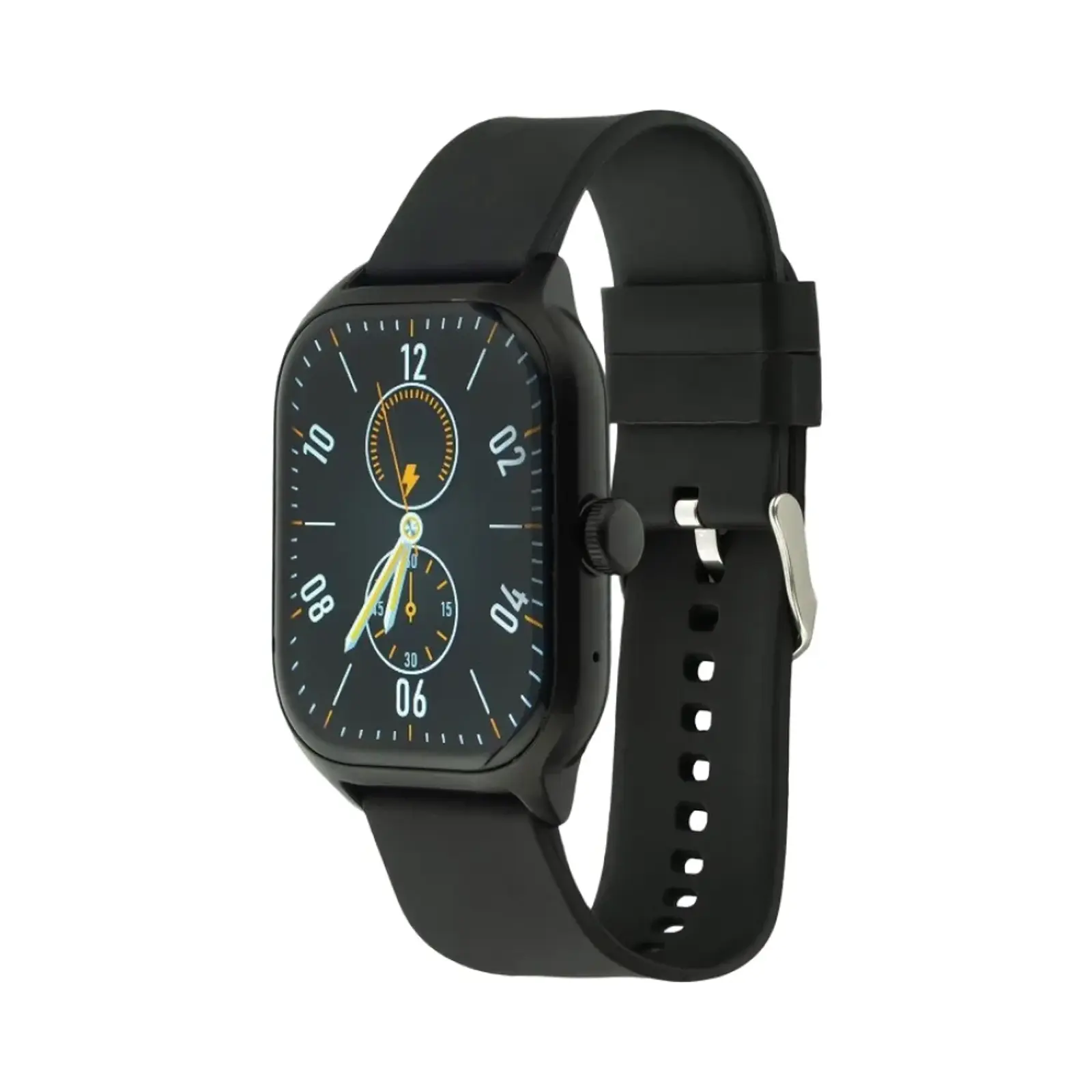 ساعت هوشمند بنیوس Watch 9 Metal Case with Silicone Band - مشکی