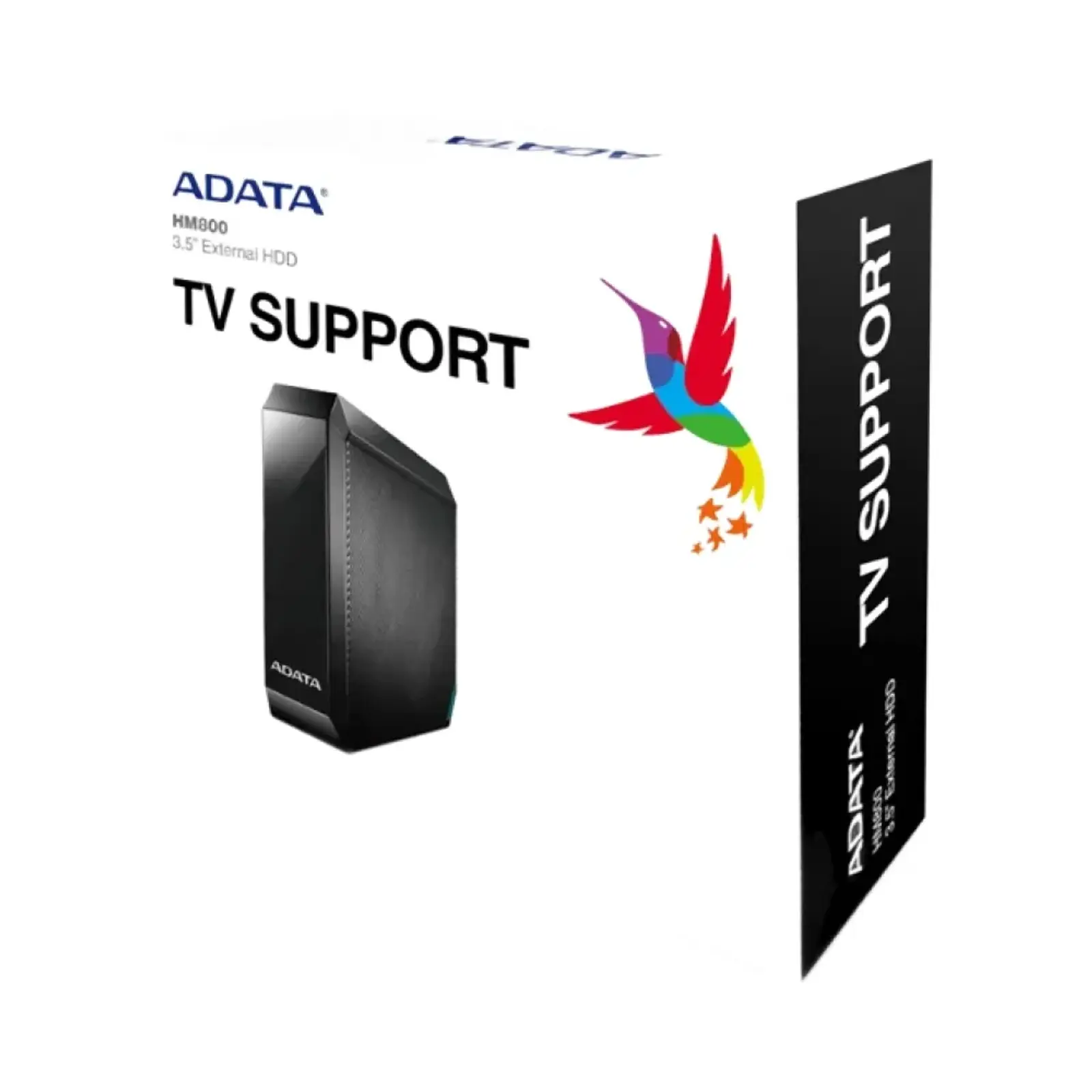 هارد اکسترنال 6 ترابایت ای دیتا HM800 Desktop 6TB - مشکی