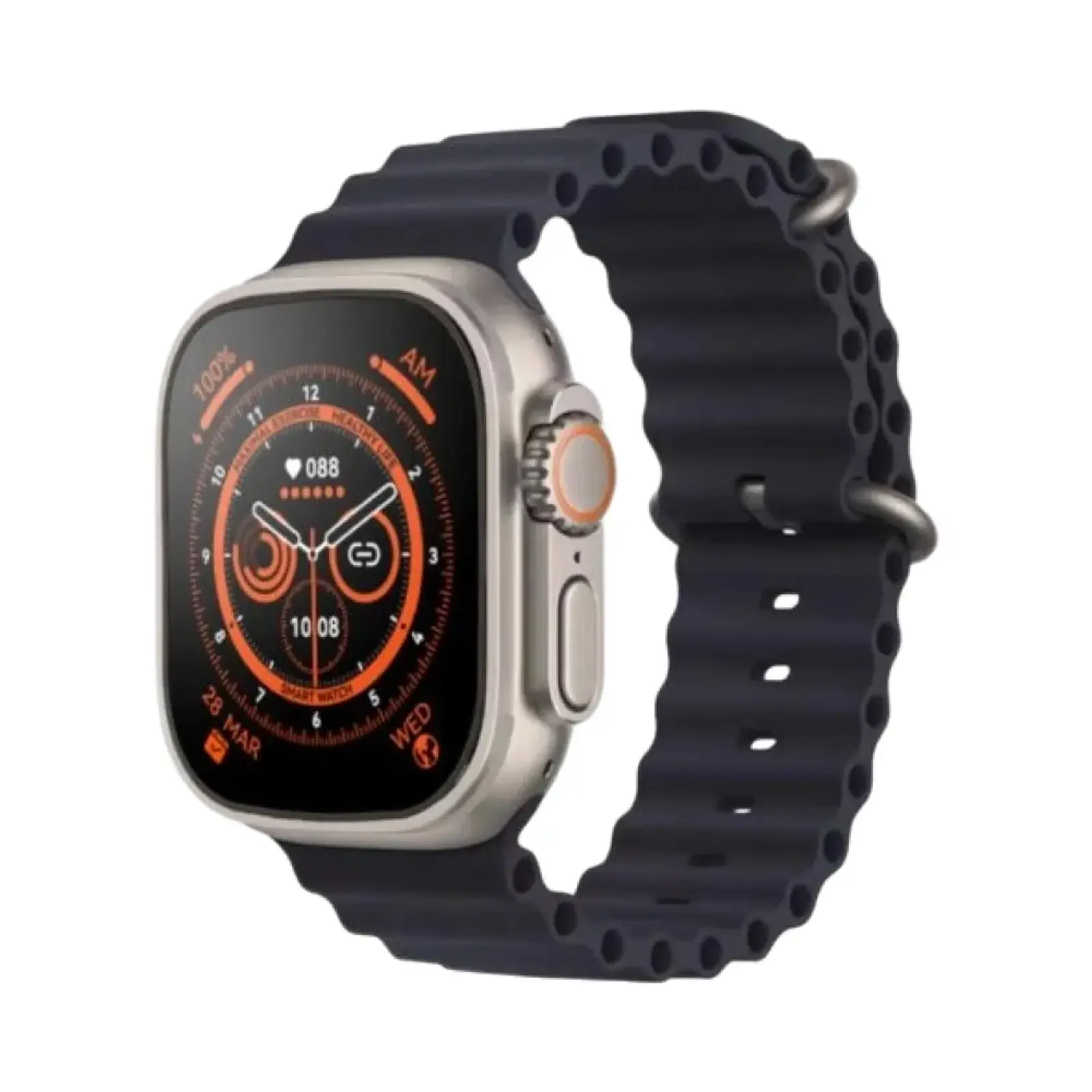 ساعت هوشمند ارلدام ET-SW12 Aluminum Case with Silicone Band - مشکی