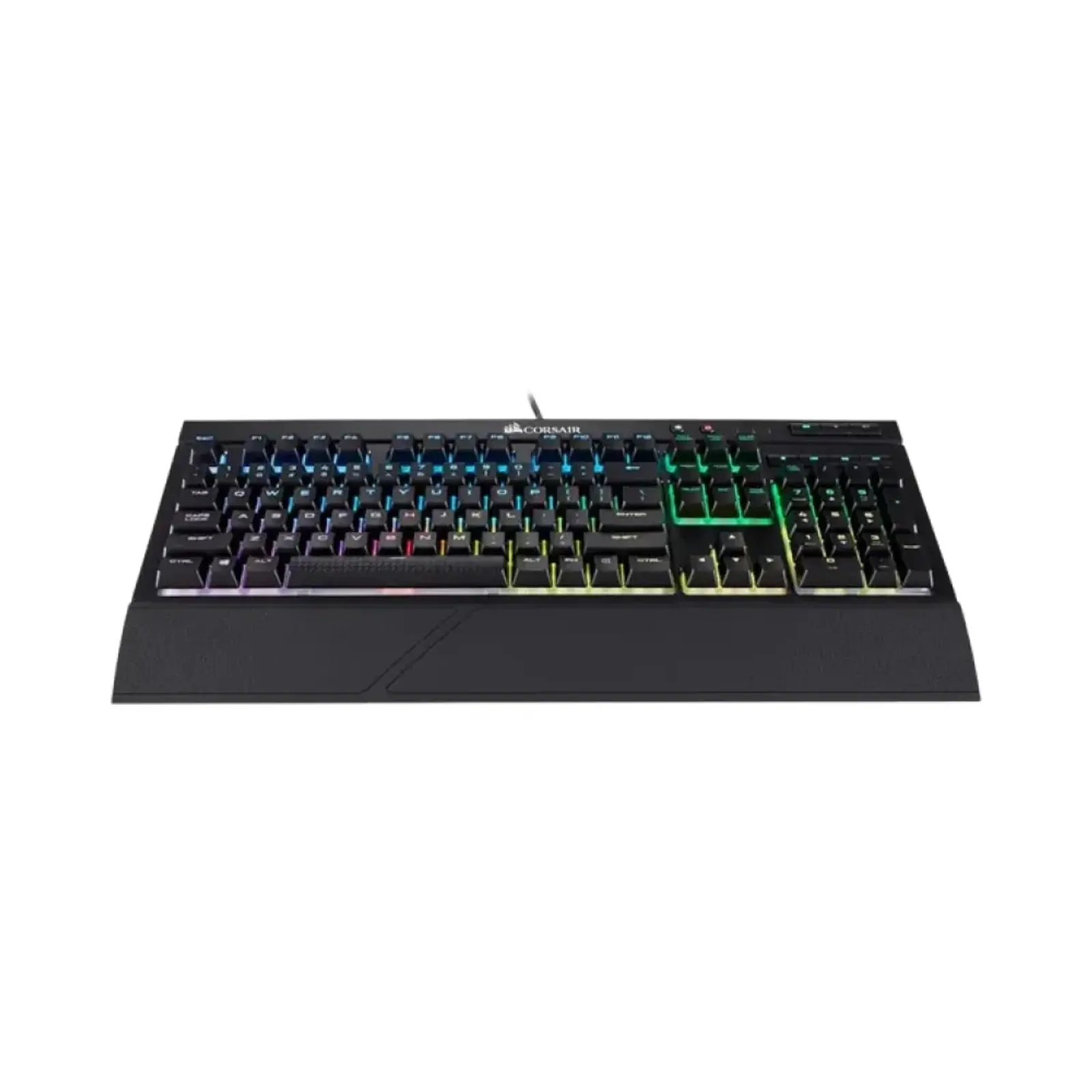کیبورد گیمینگ مکانیکی کورسیر K68 RGB Red Switch