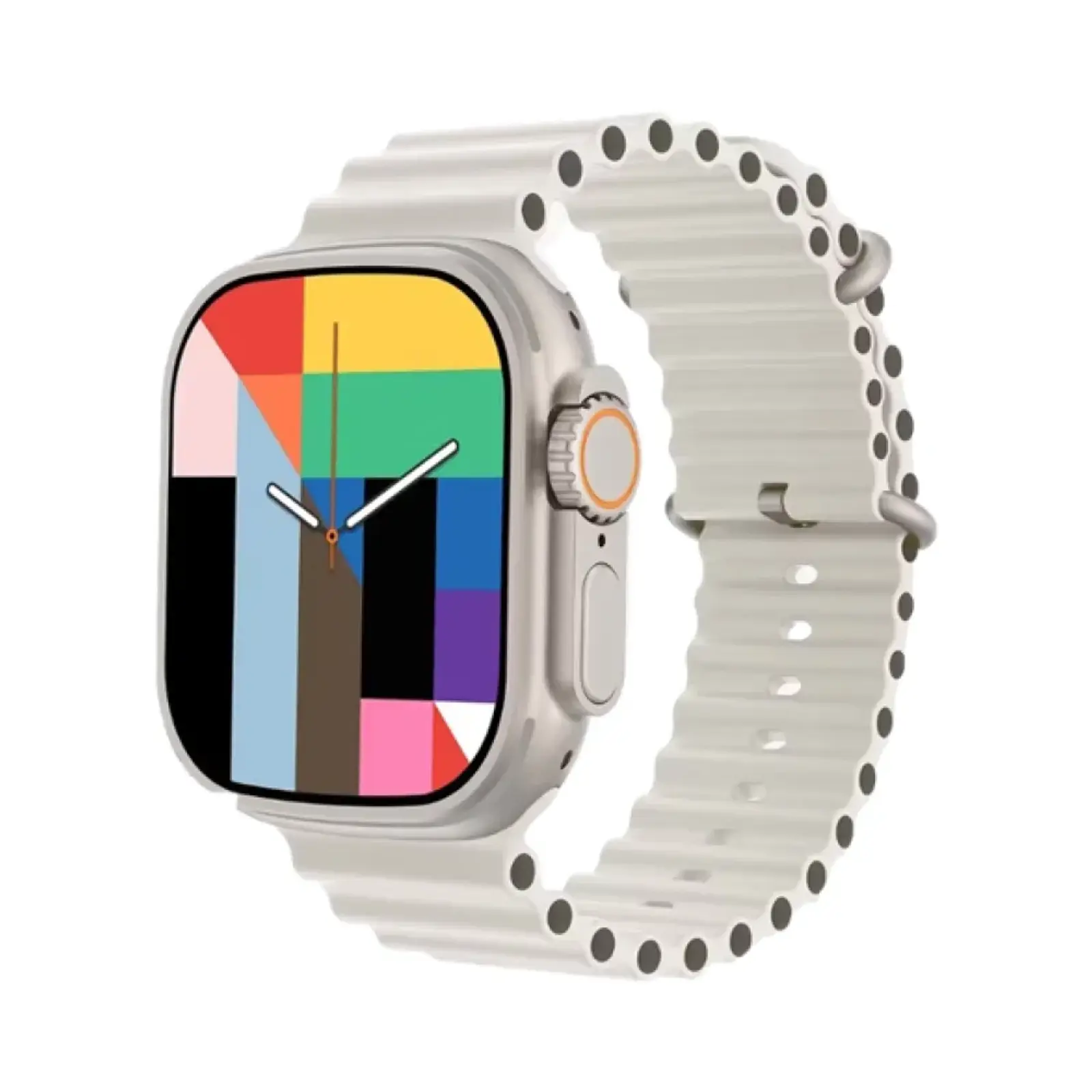 ساعت هوشمند گرین لاین 44mm GHN COMMUNIACET ULTRA CAPACITY Metal Case with Silicone Band - مشکی