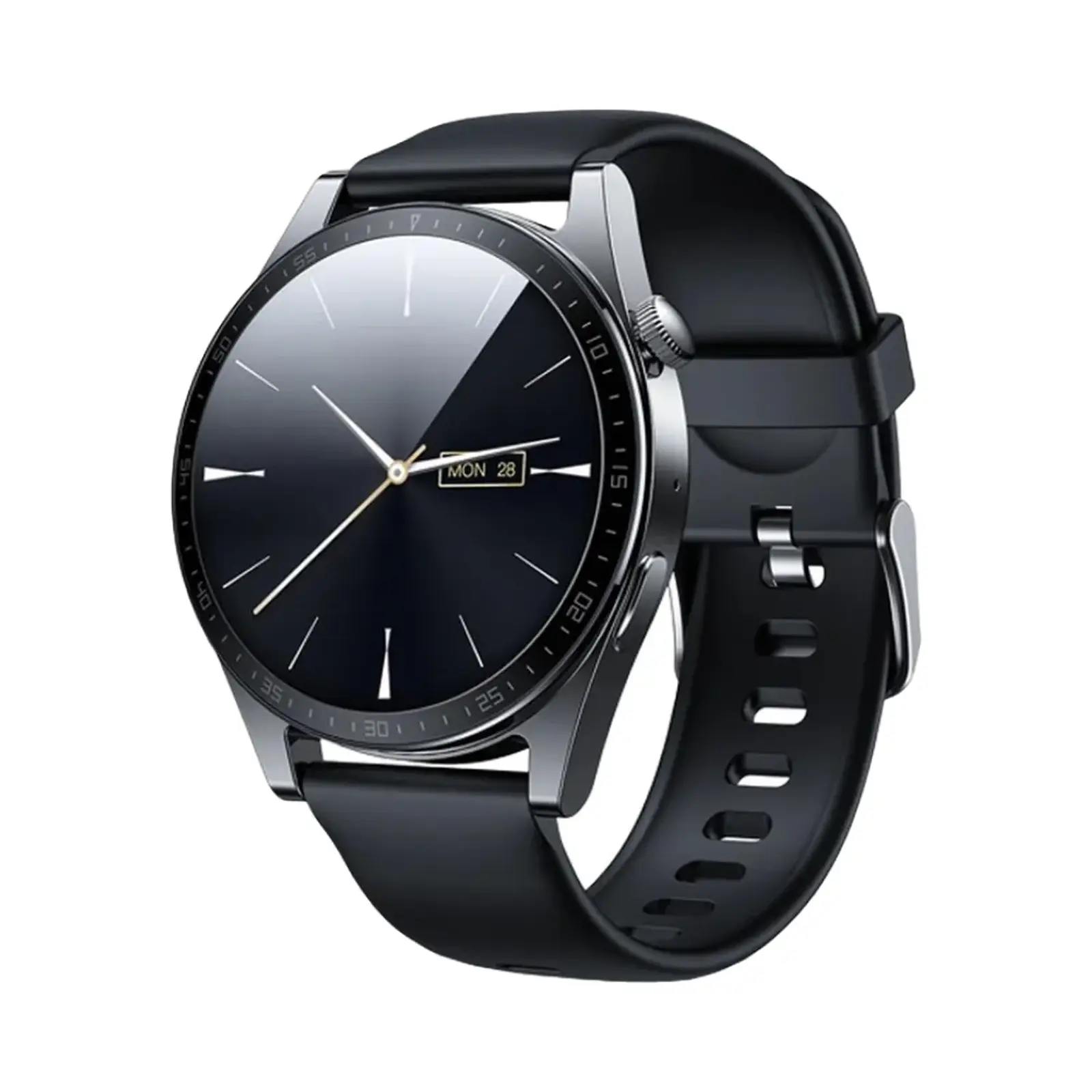 ساعت هوشمند جوی روم JR-FC2 Polycarbonate Case with Silicone Band - مشکی