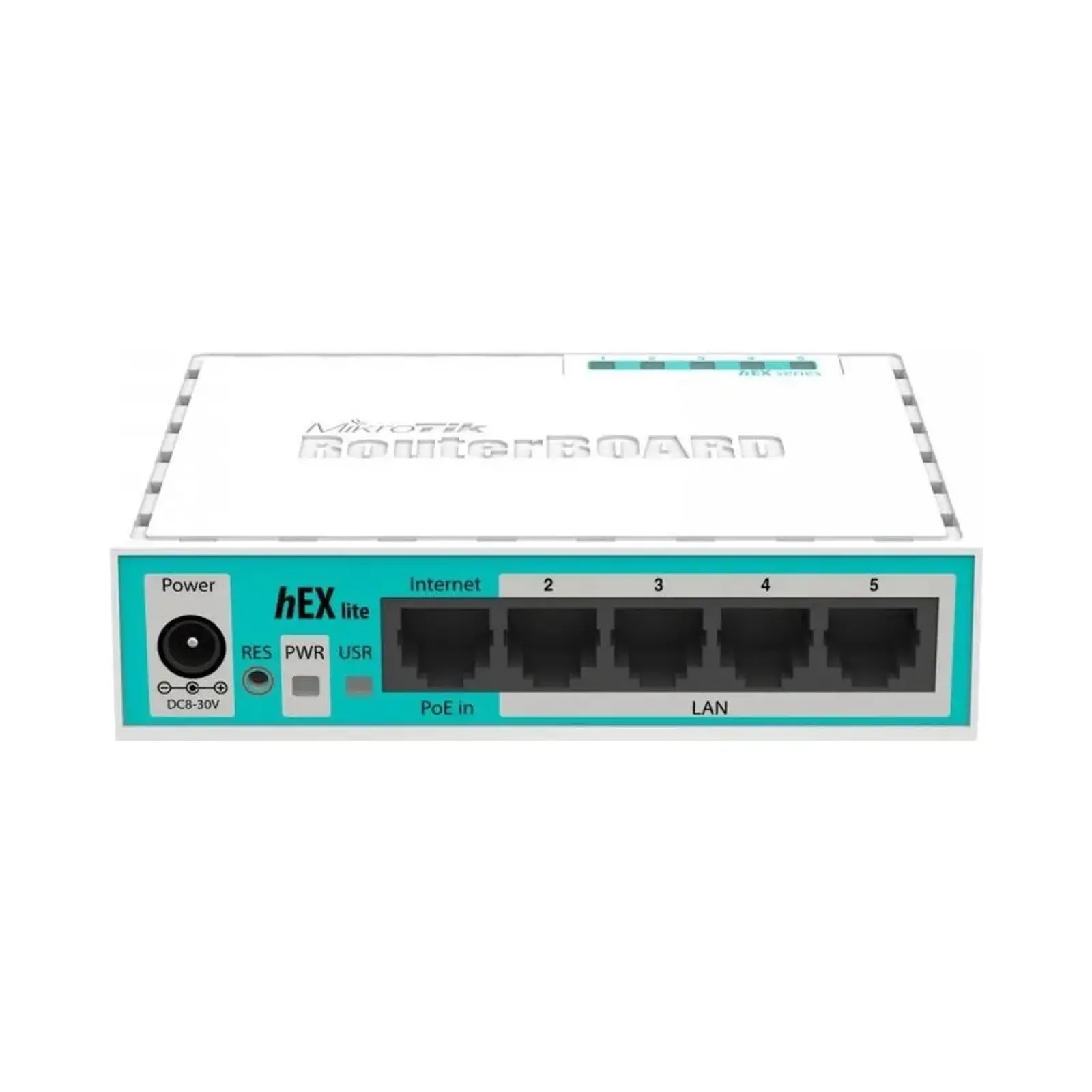 روتر 5 پورت مگابیت میکروتیک Mikrotik RB750r2 - hEX lite