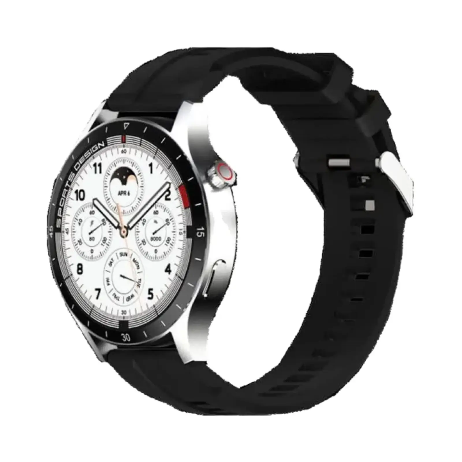 ساعت هوشمند اوالی 47mm OALE GT3 Aluminum Case with Leather Band - مشکی