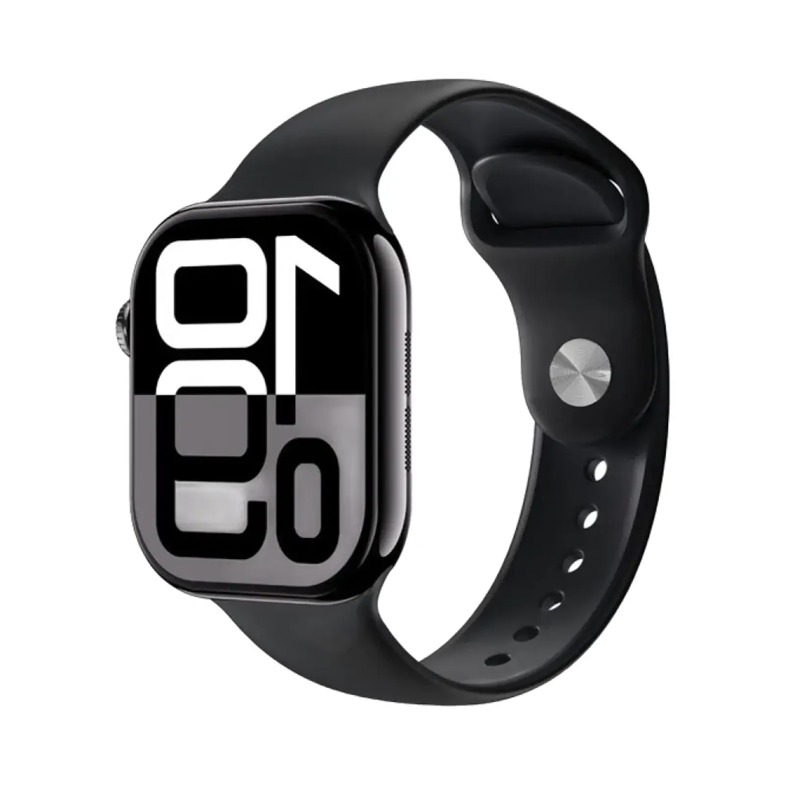 ساعت هوشمند گرین لاین 44mm HND ACTIVE 49 Metal Case with Silicone Band - مشکی
