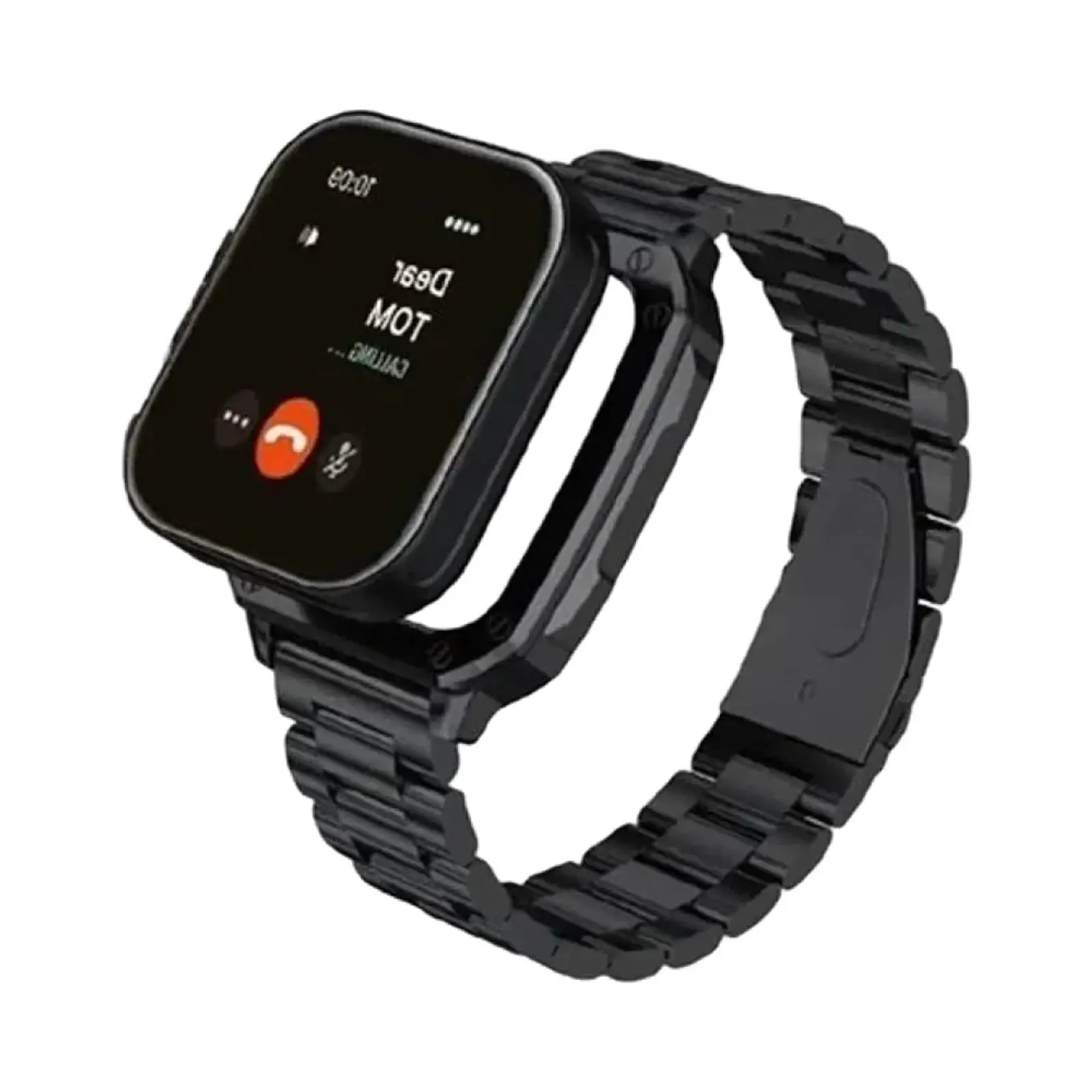 ساعت هوشمند هاینو تکو 40mm S3 Max Silicone Case with Metal Band - مشکی